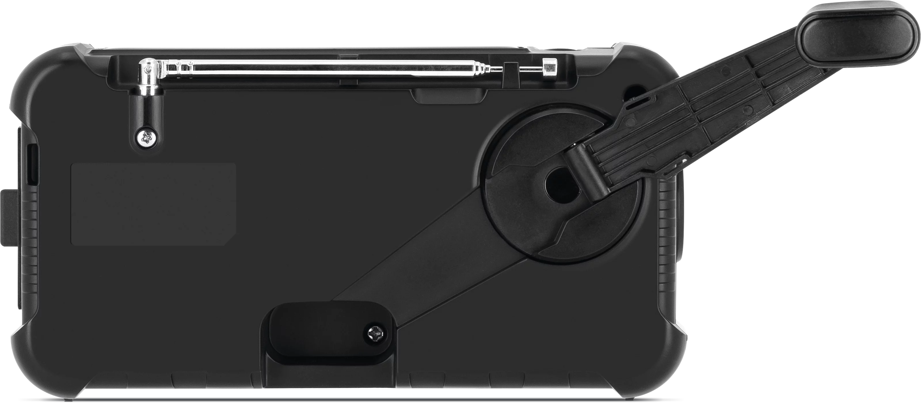 TECHNIRADIO SOLAR 2 Frontal, Rück