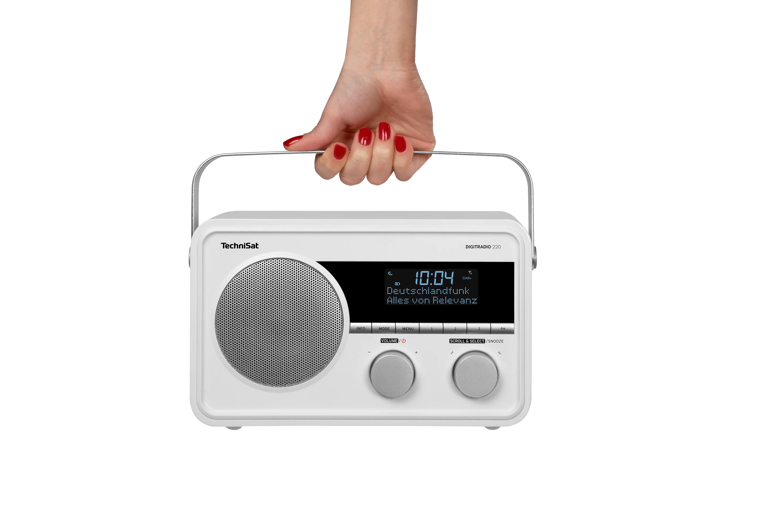 DIGITRADIO 220 Frontal, Front