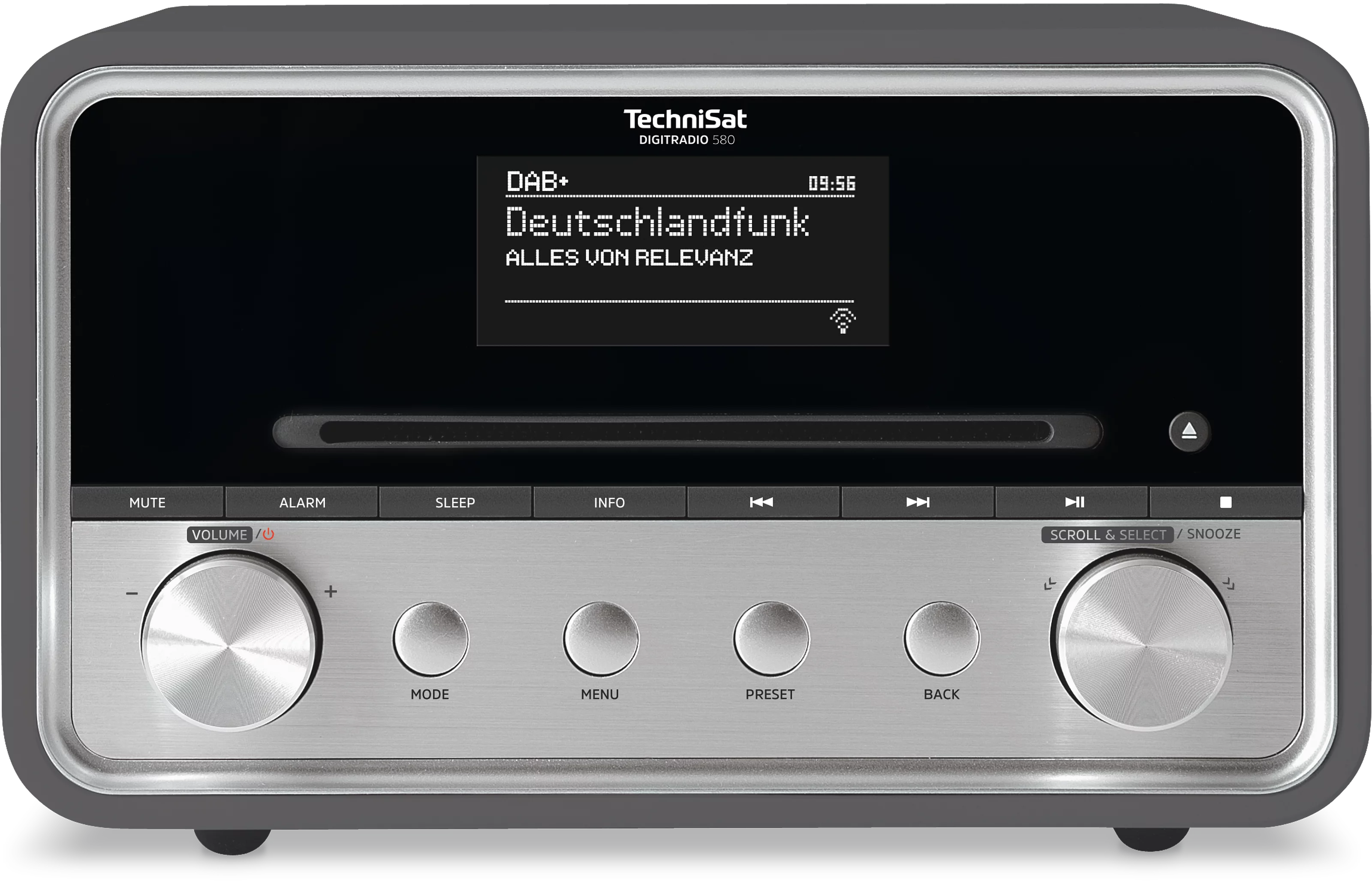 DIGITRADIO 580 Frontal, Front
