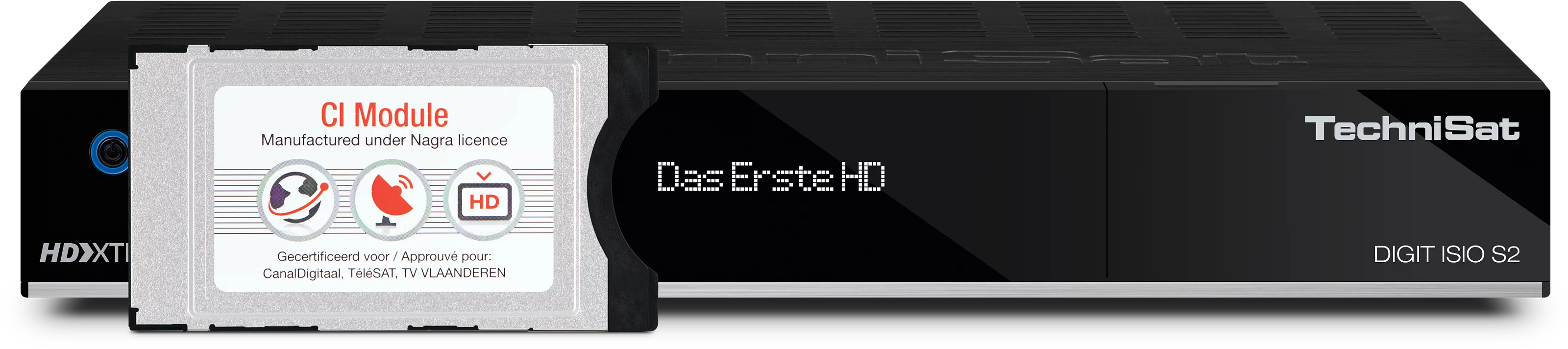 DIGIT ISIO S2 - Fastscan + CI-Modul BeNeLux