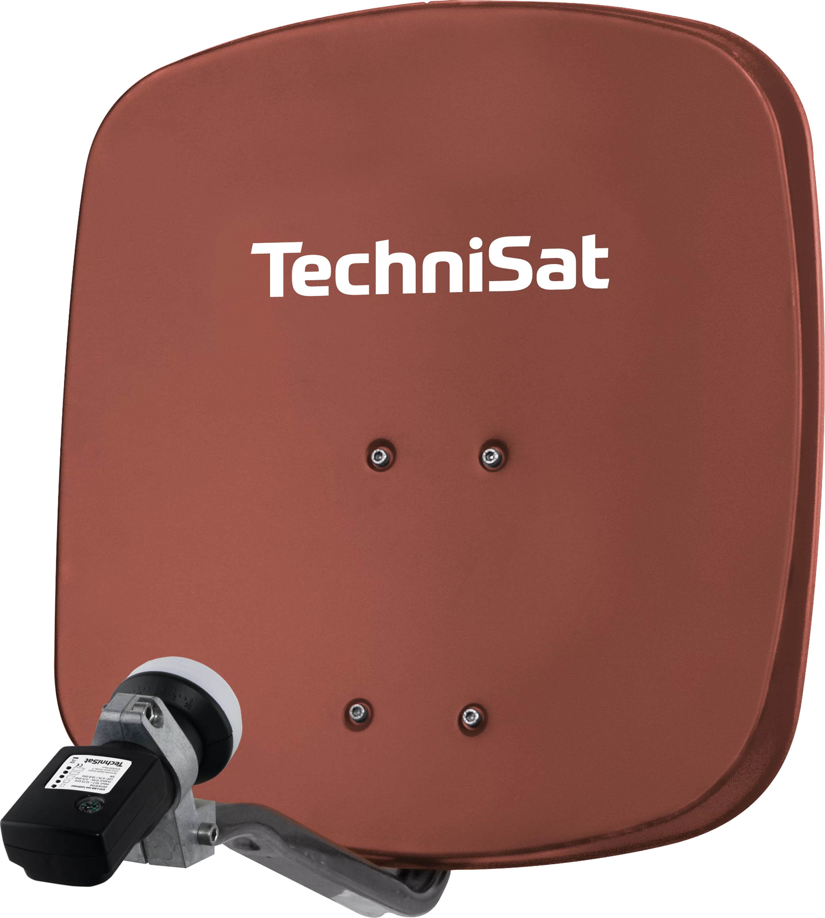 DIGIDISH 45 Satfinder V/H-LNB Schräg, Links