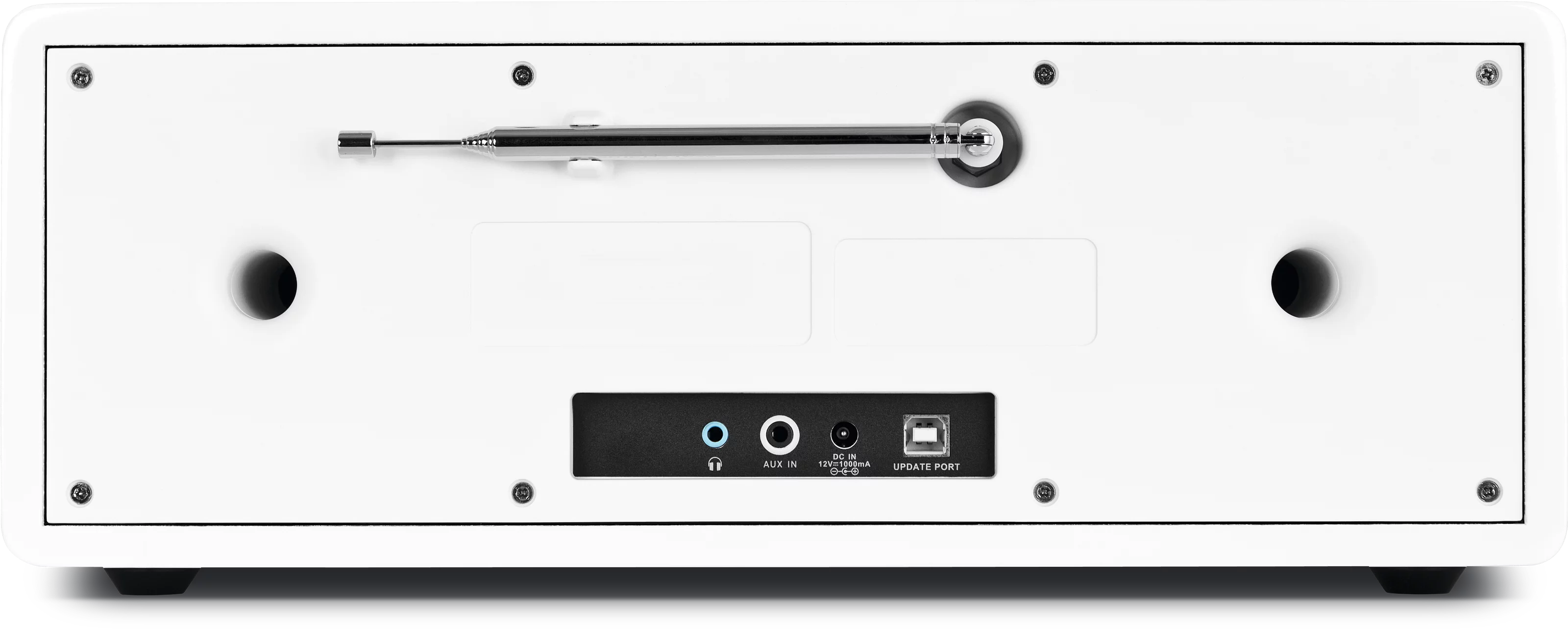 DIGITRADIO 305 Schlagerparadies Edition (refurbished) Frontal, Rück