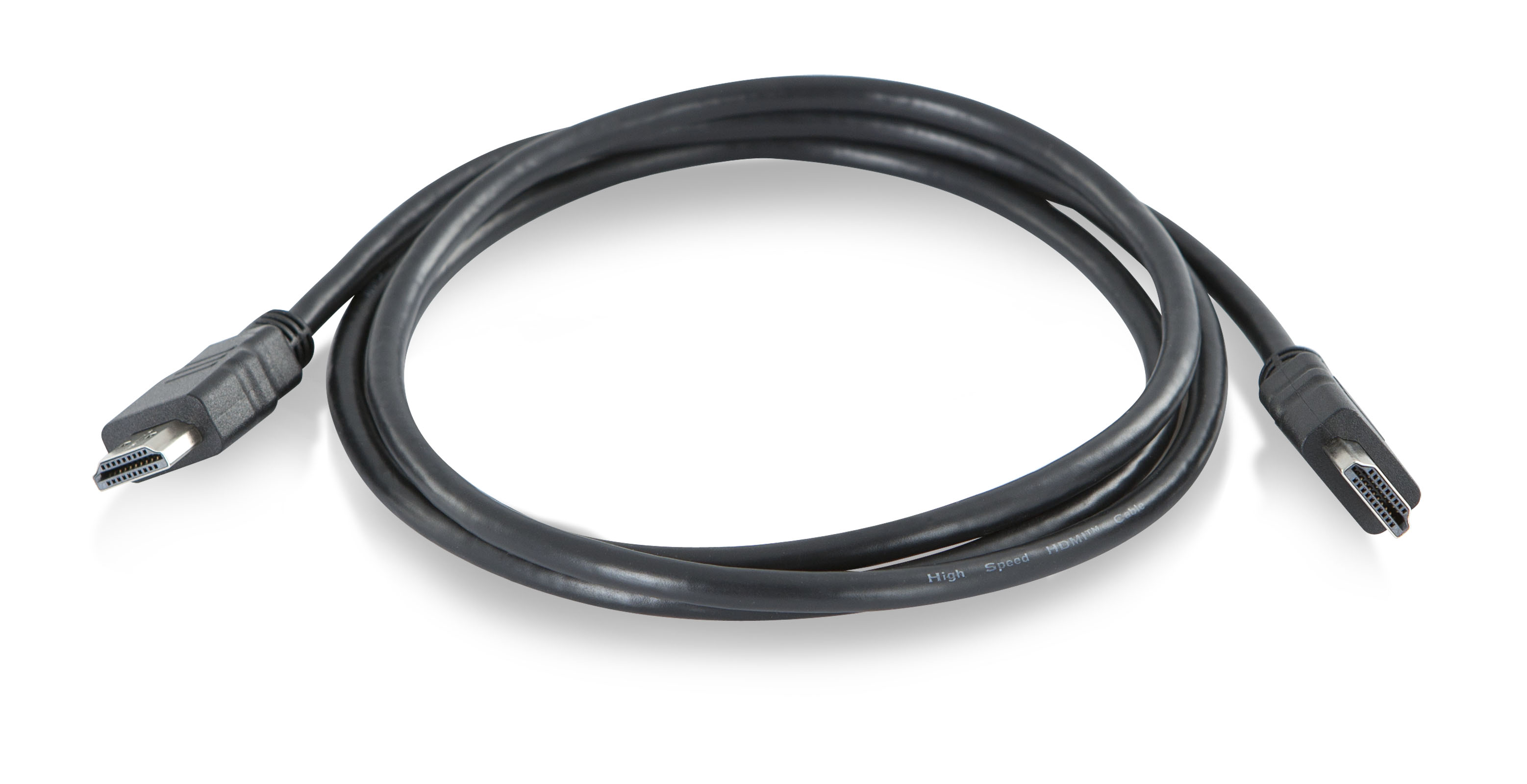 High-Speed-HDMI™-Kabel mit Ethernet, 1,5 m Frontal, Front