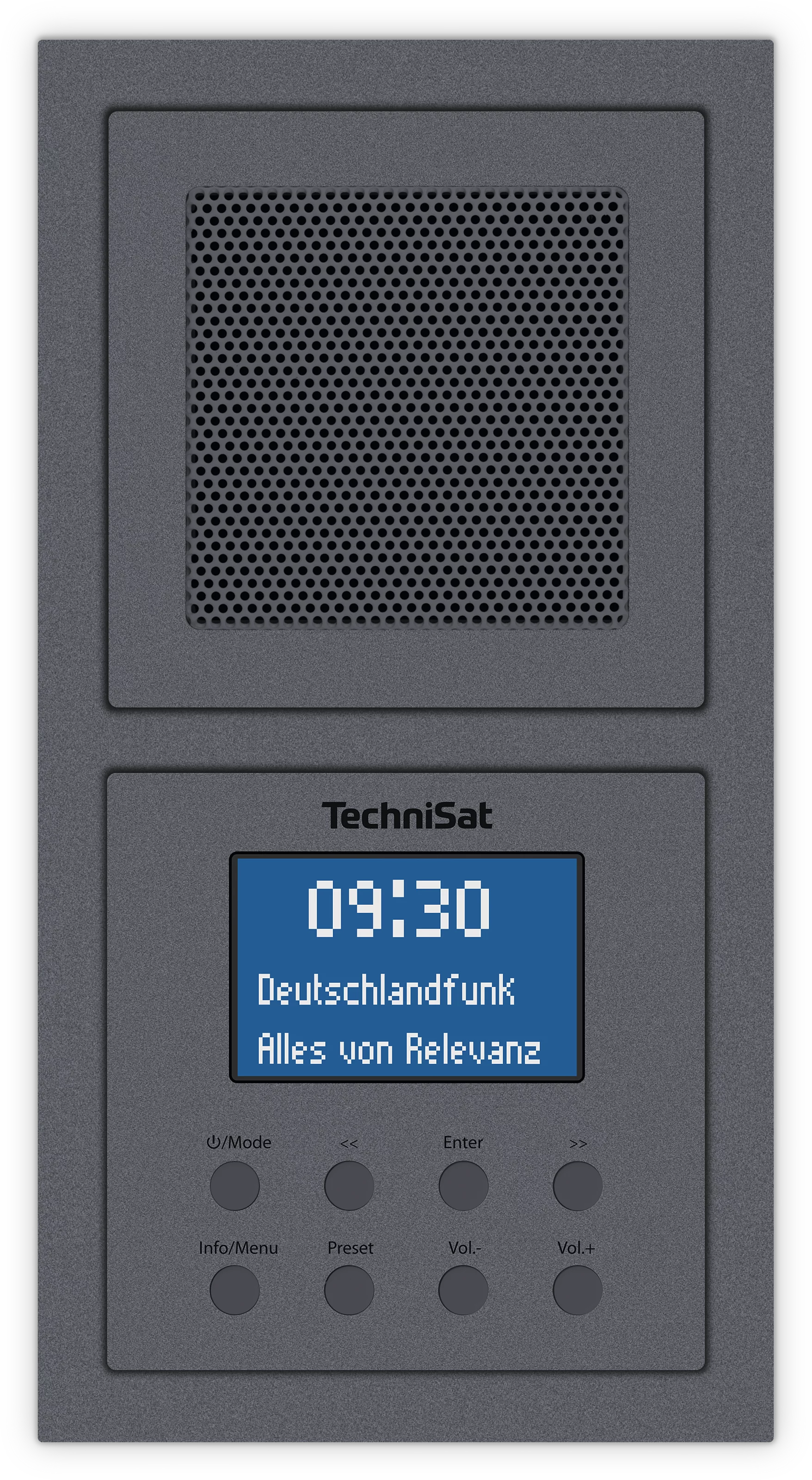 DIGITRADIO UP 1 Frontal, Front