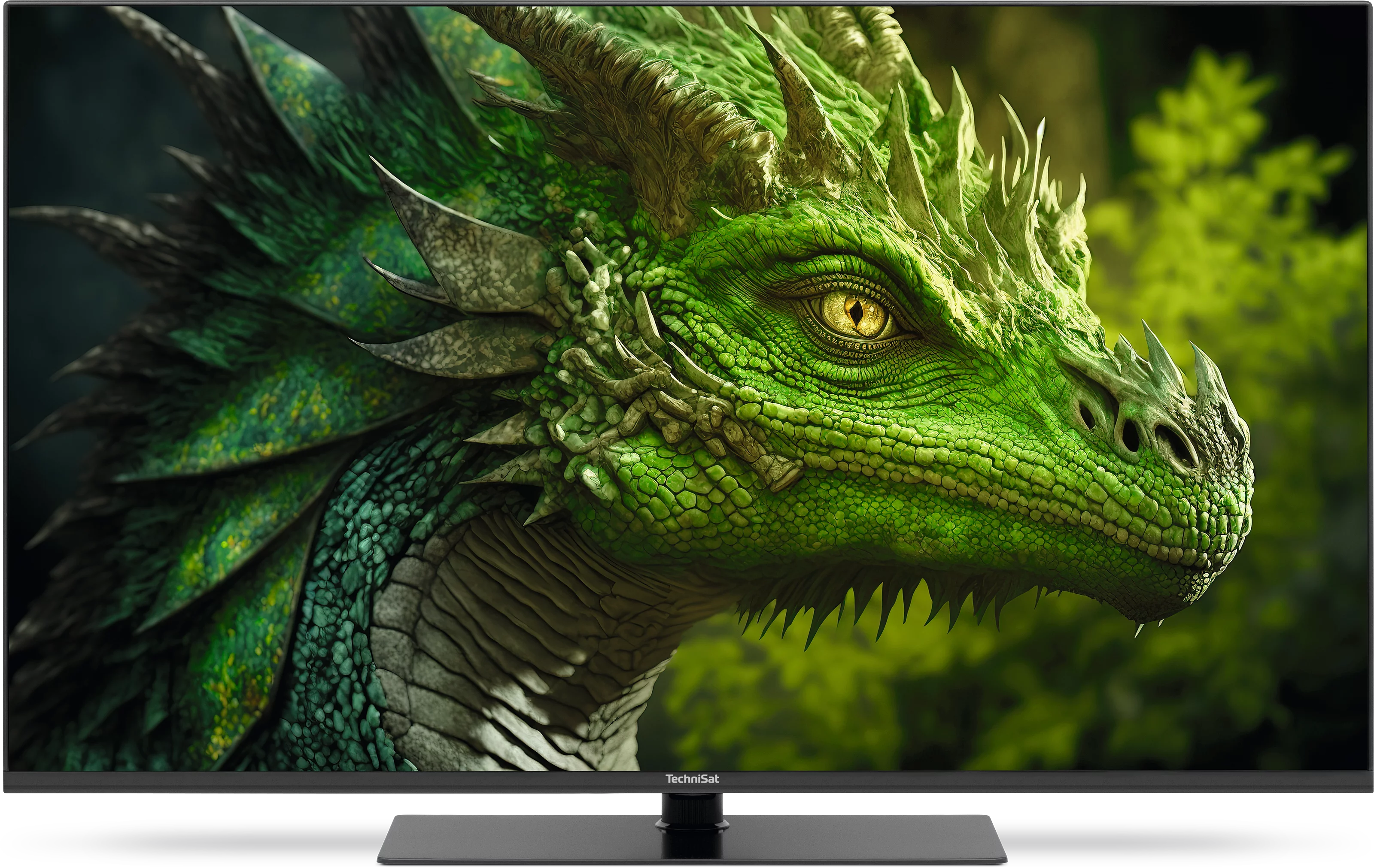 TECHNIVISION UHD43A Frontal, Front TECHNIVISION UHD43A Frontal, Front