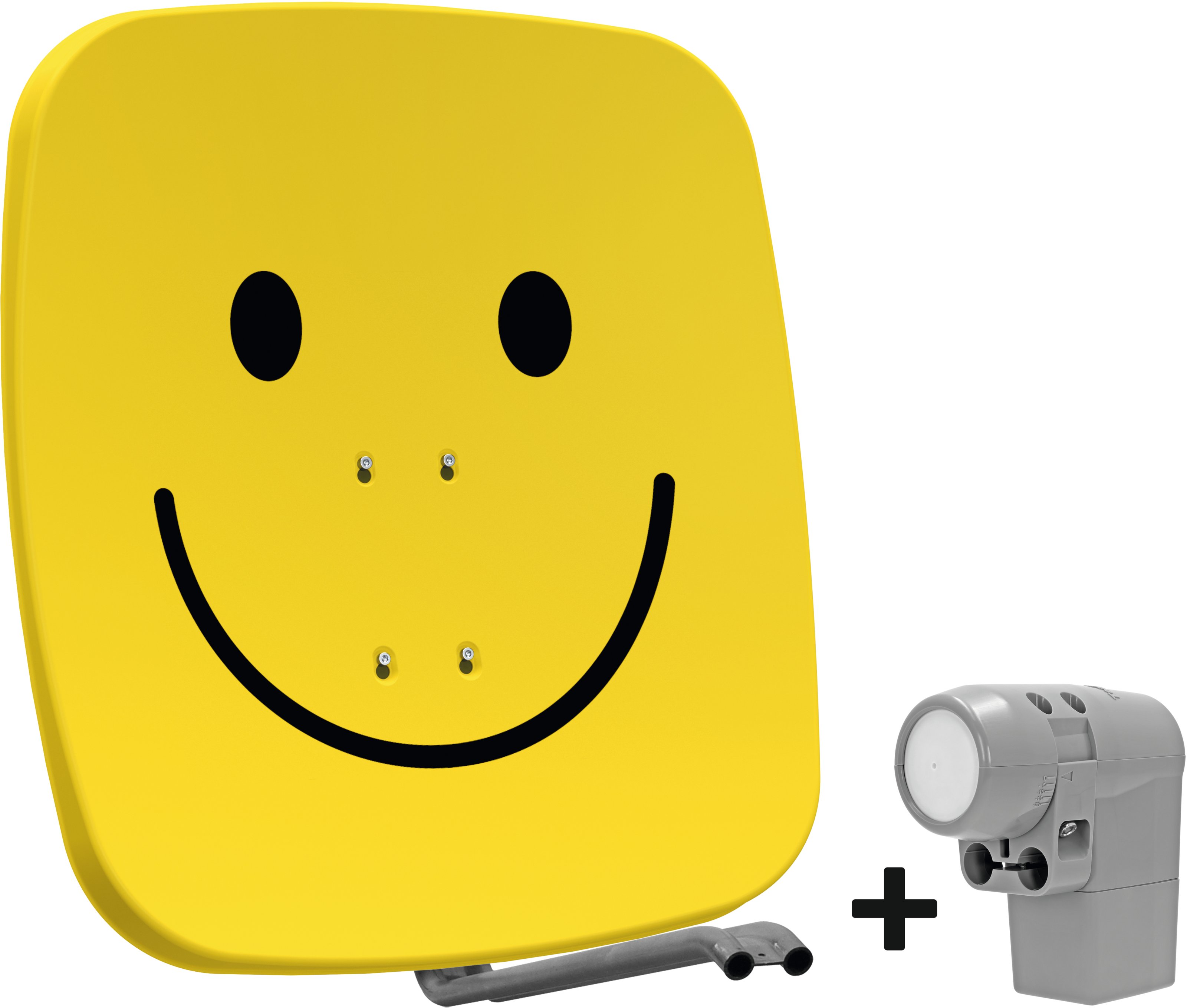 SATMAN 65, UNYSAT Octo-LNB Frontal, Front