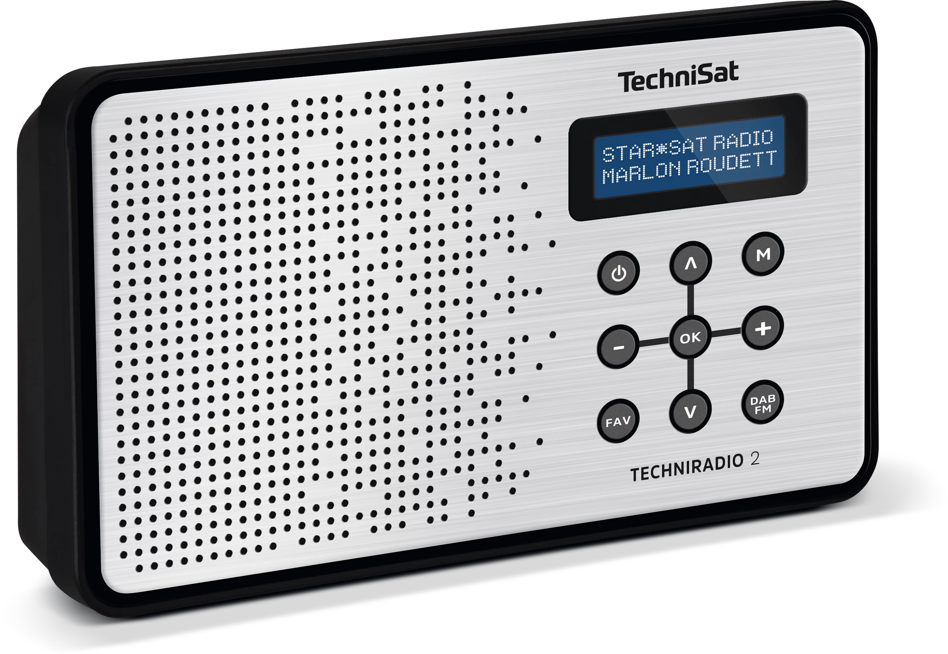 TECHNIRADIO 2 Schräg, Rechts