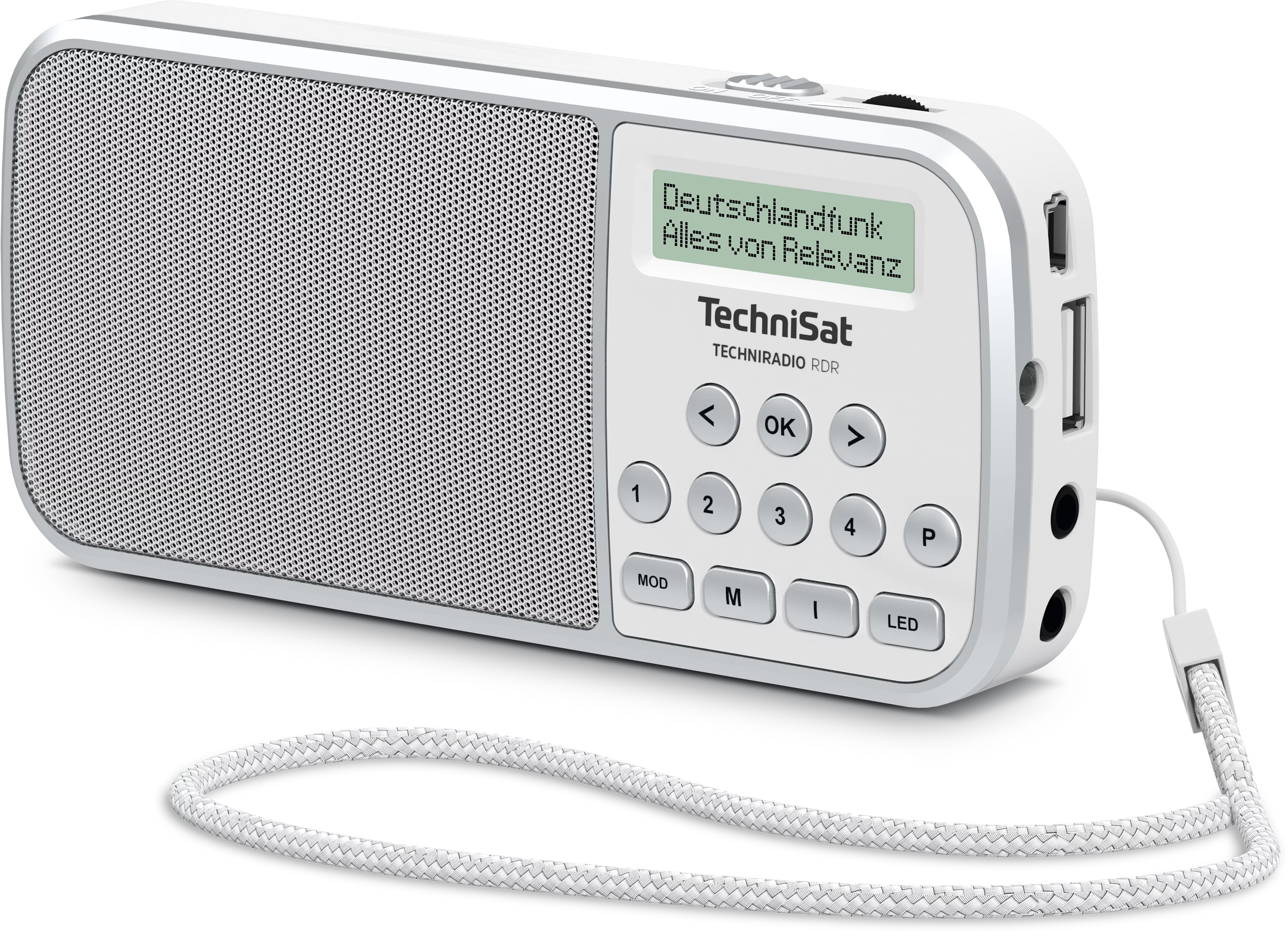 TECHNIRADIO RDR (B-Ware) Schräg, Links