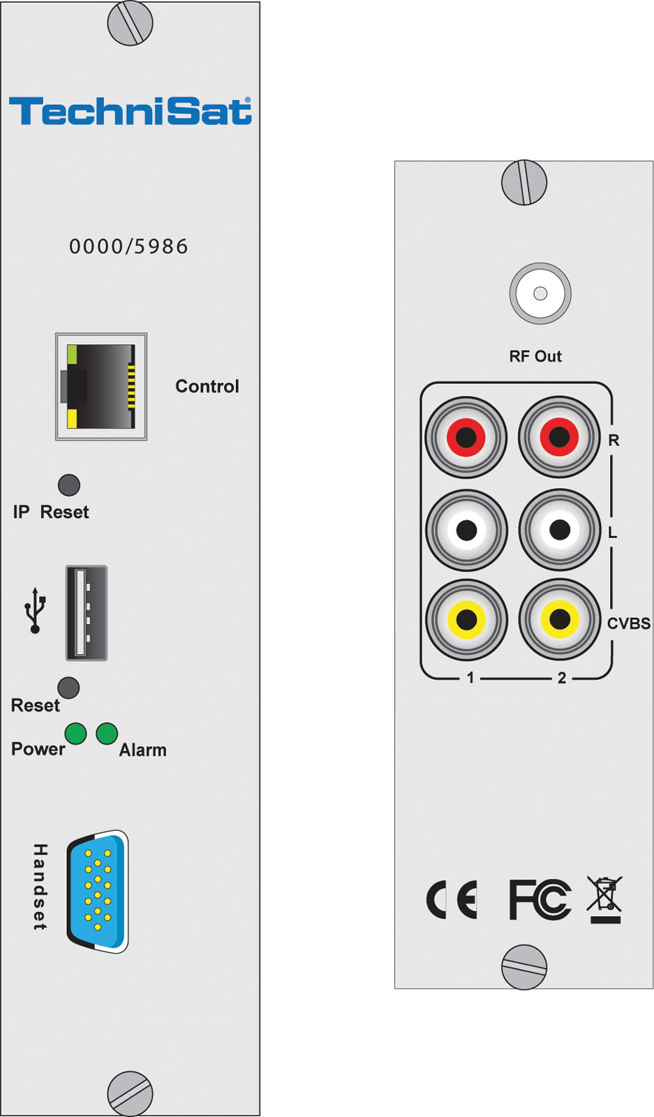 AV/PAL-TWIN-Modulator