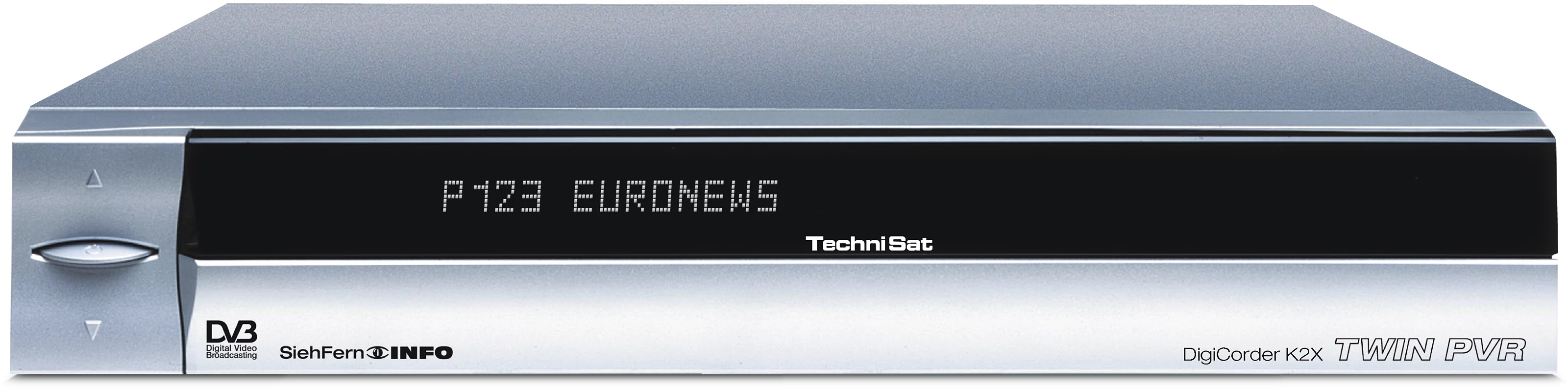 DIGICORDER K2X Frontal, Front