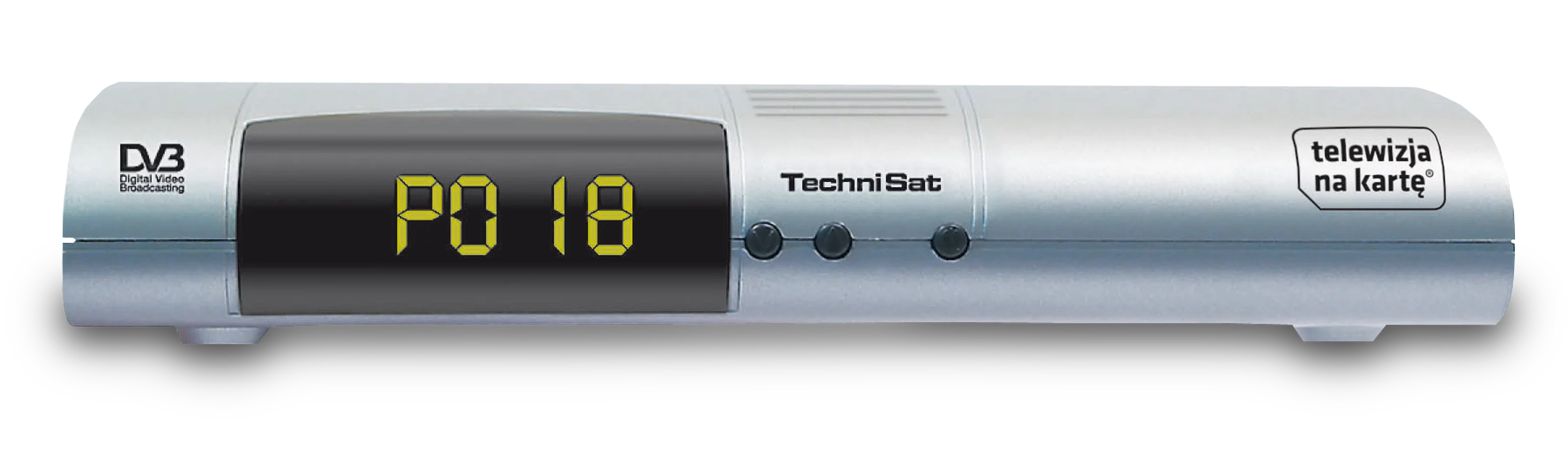 Digit CD Plus Frontal, Front