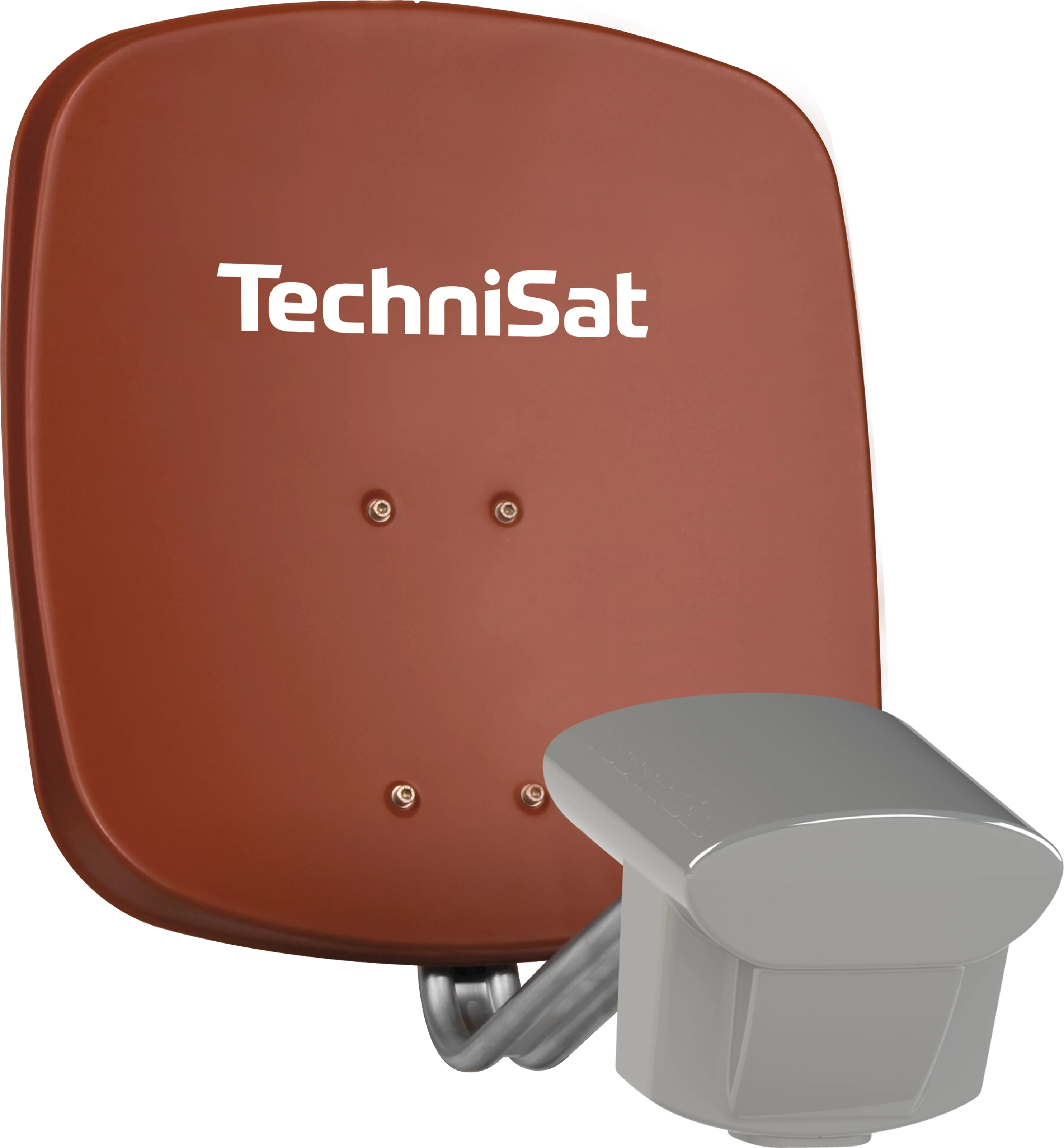 MULTYTENNE QUATTROSAT, Einteilnehmer Schräg, Rechts