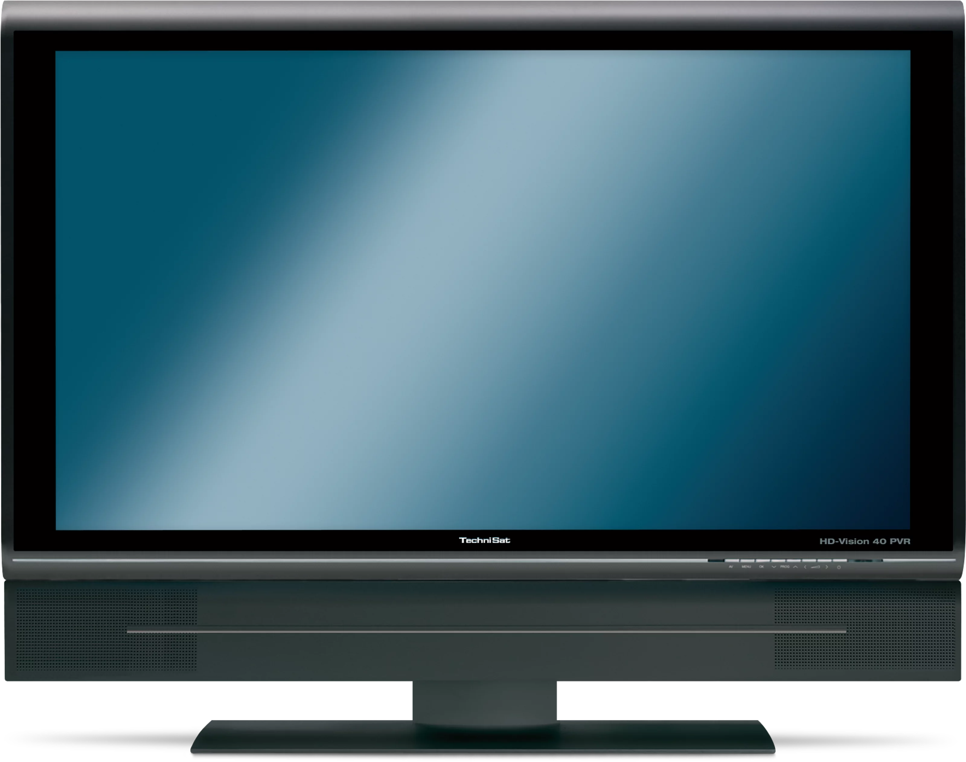 HD-Vision 40 PVR, 160 GB, Lautsprecher unten, Kontrastscheibe Frontal, Front