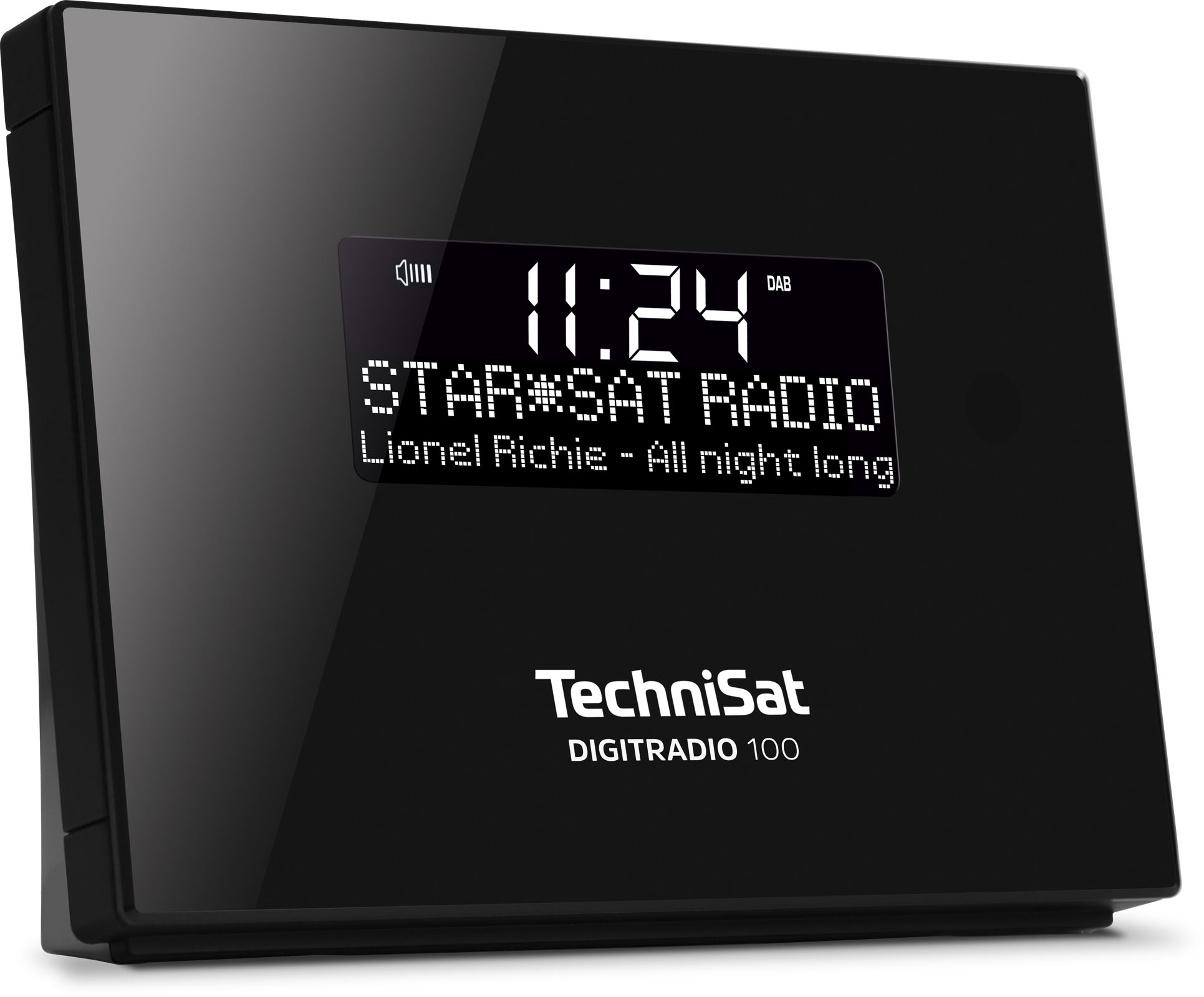 DIGITRADIO 100 (C-Ware) Schräg, Rechts DIGITRADIO 100 (C-Ware) Schräg, Rechts