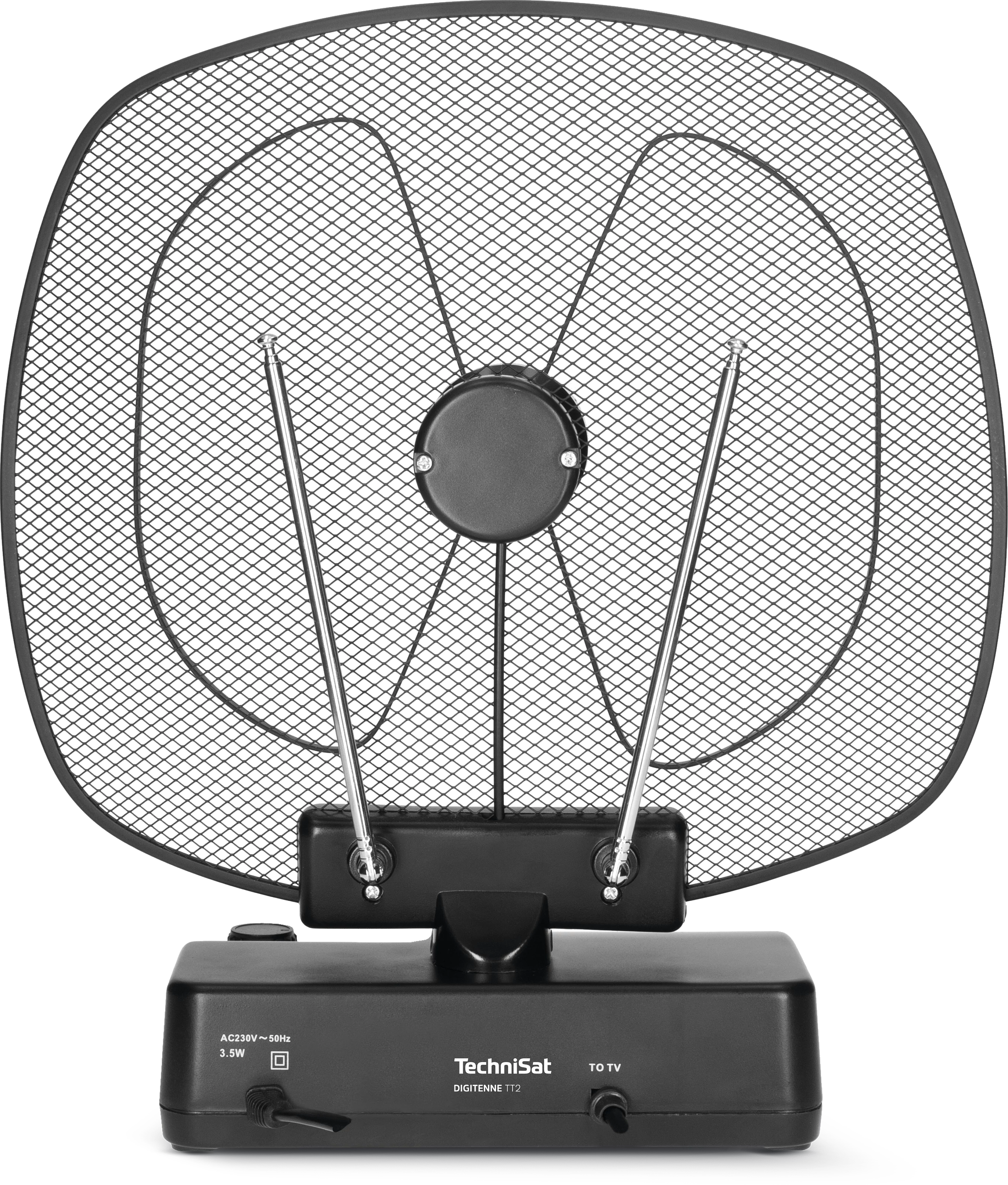 DIGITENNE TT2 Frontal, Rück DIGITENNE TT2 Frontal, Rück