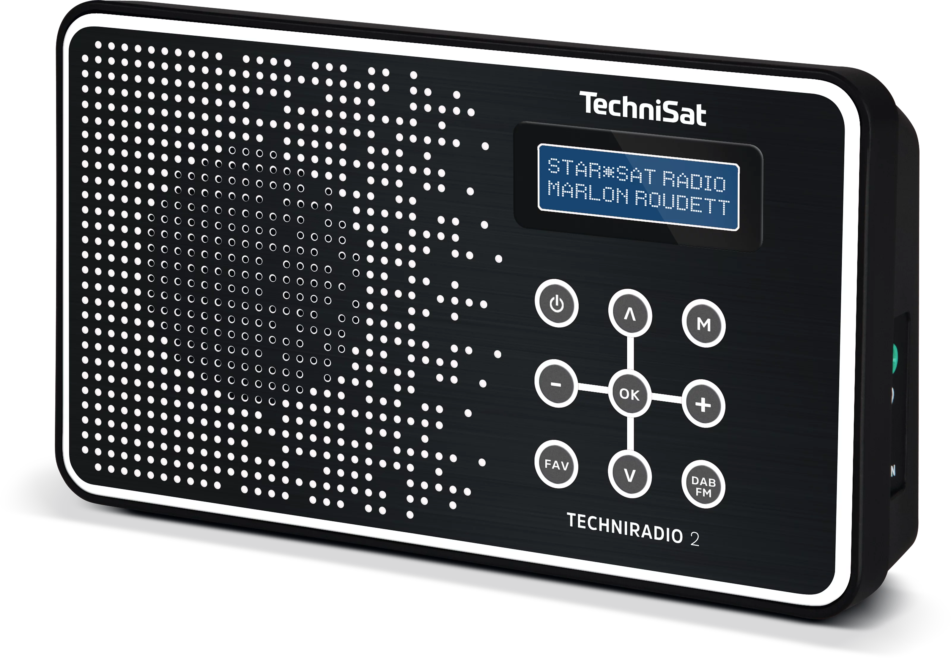 TECHNIRADIO 2 (refurbished) Schräg, Links