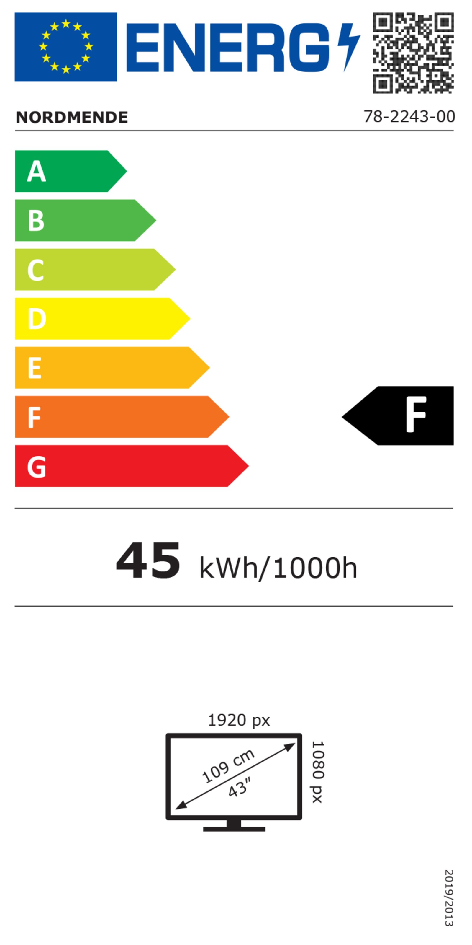 Energie Label