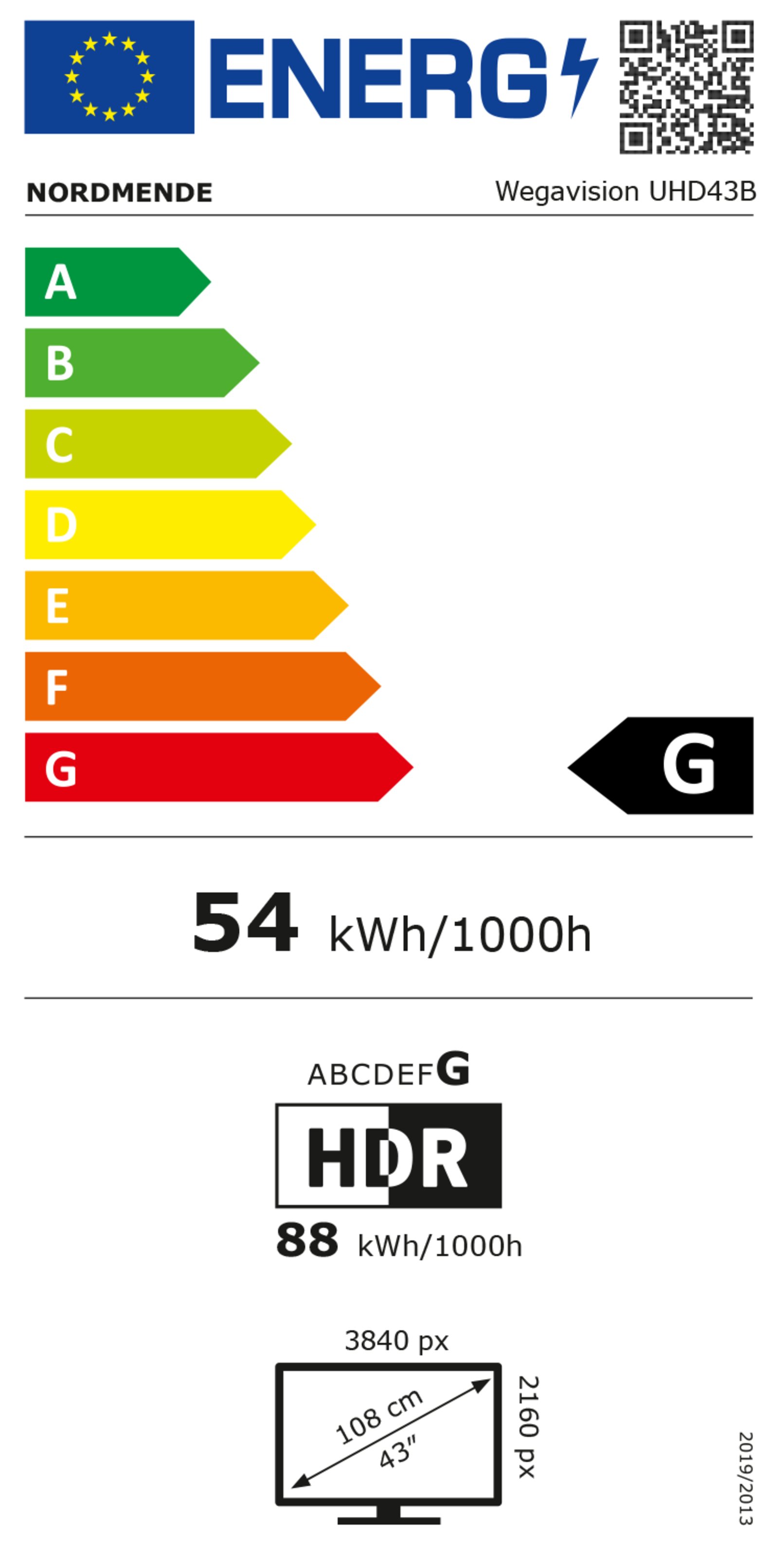 Energie Label