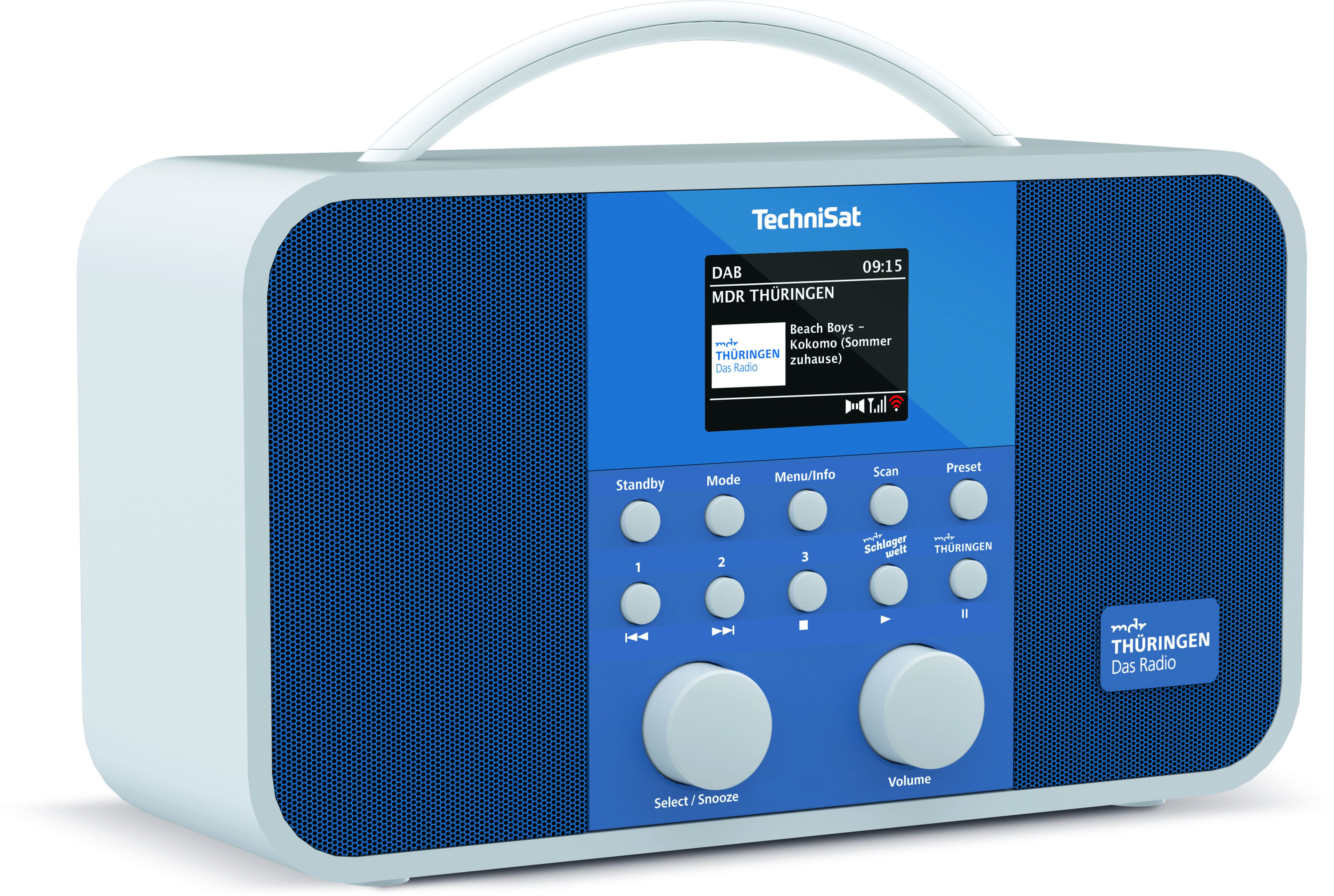 TECHNIRADIO 5 IR BT MDR Thüringen Edition