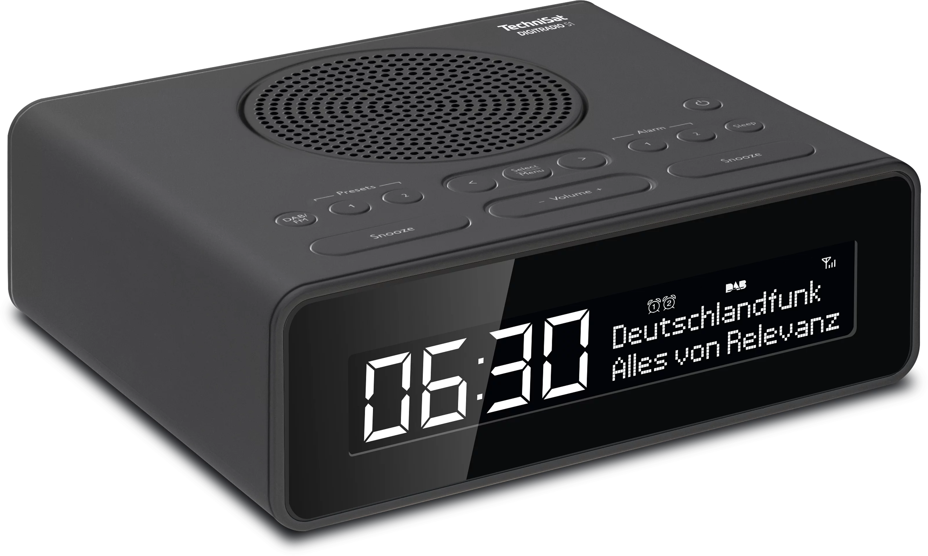 DIGITRADIO 51 (B-Ware) Schräg, Rechts