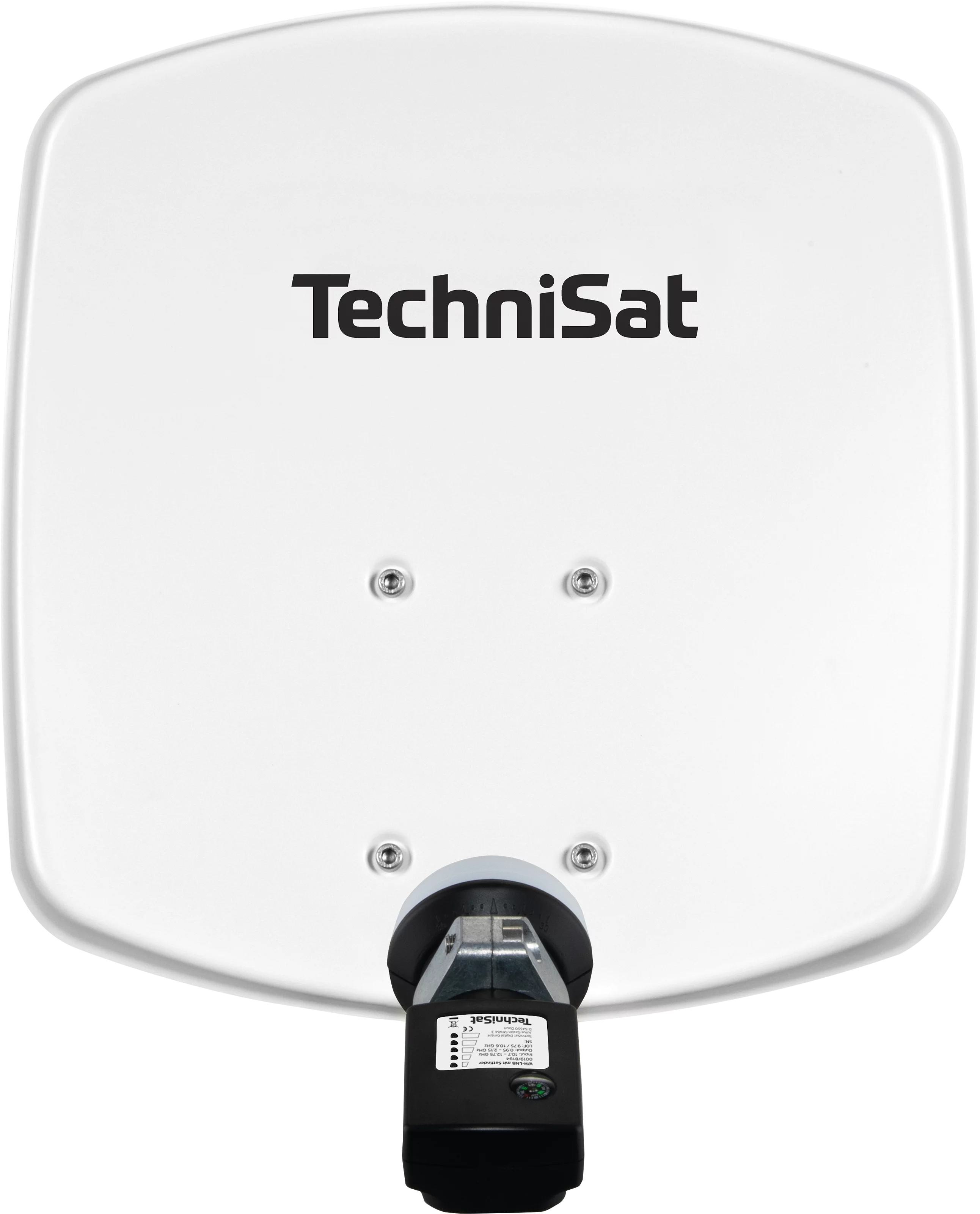 DIGIDISH 33, Satfinder V/H-LNB Frontal, Front