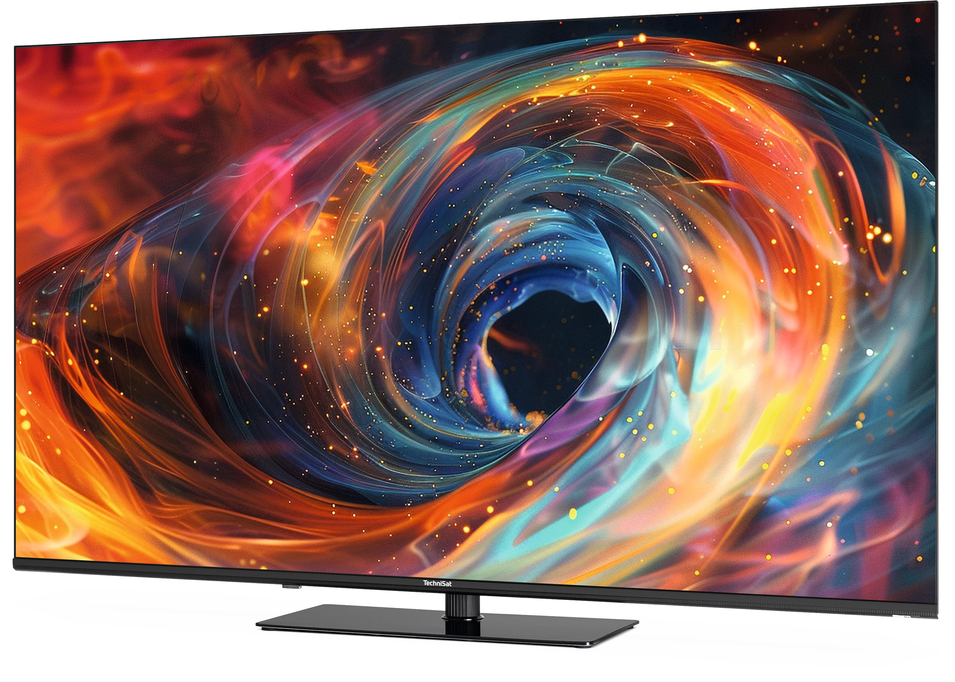 TECHNIVISION UHD55 PRO Szene, Schräg, Links