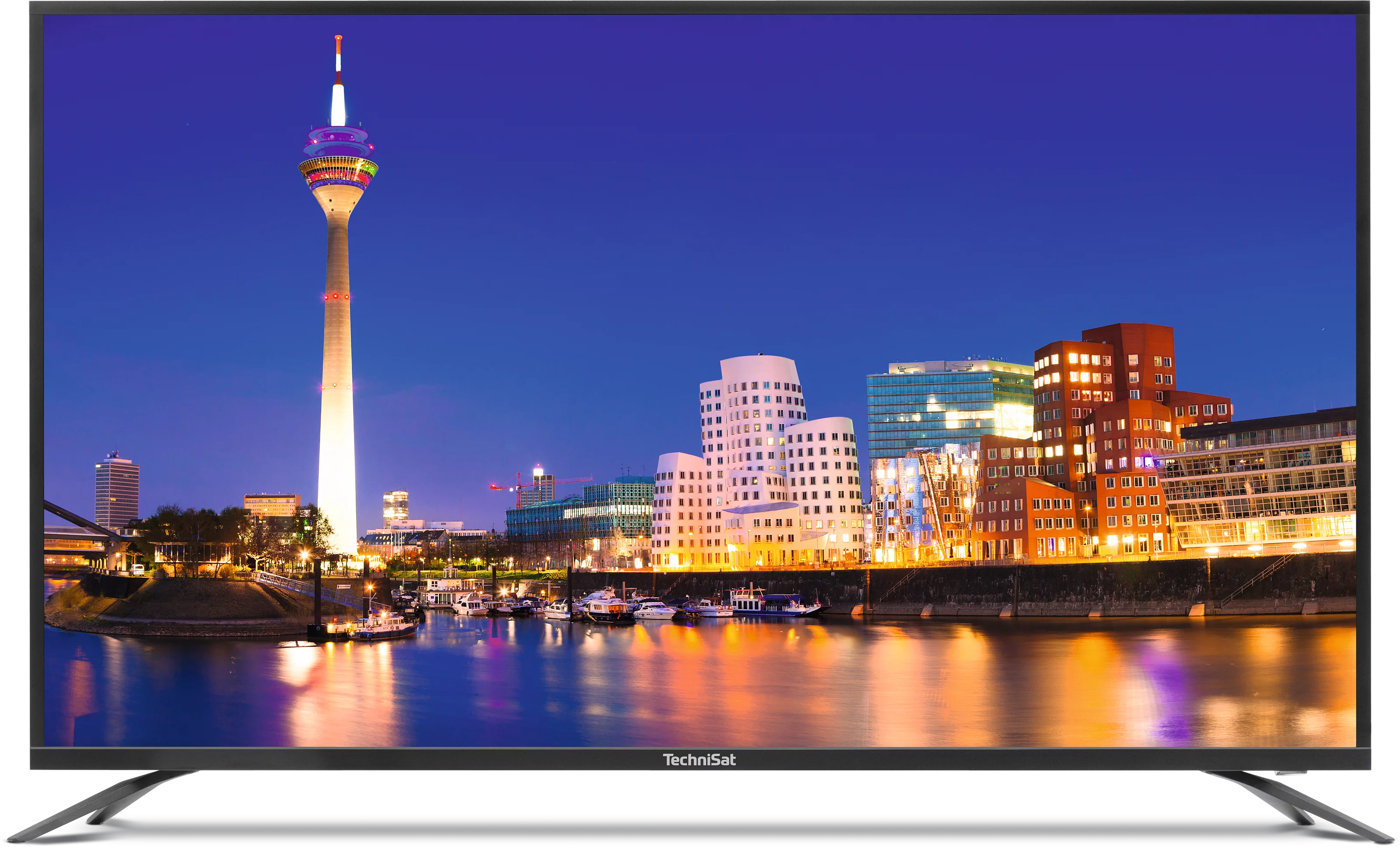 MONITORLINE UHD 49 Szene, Frontal, Front
