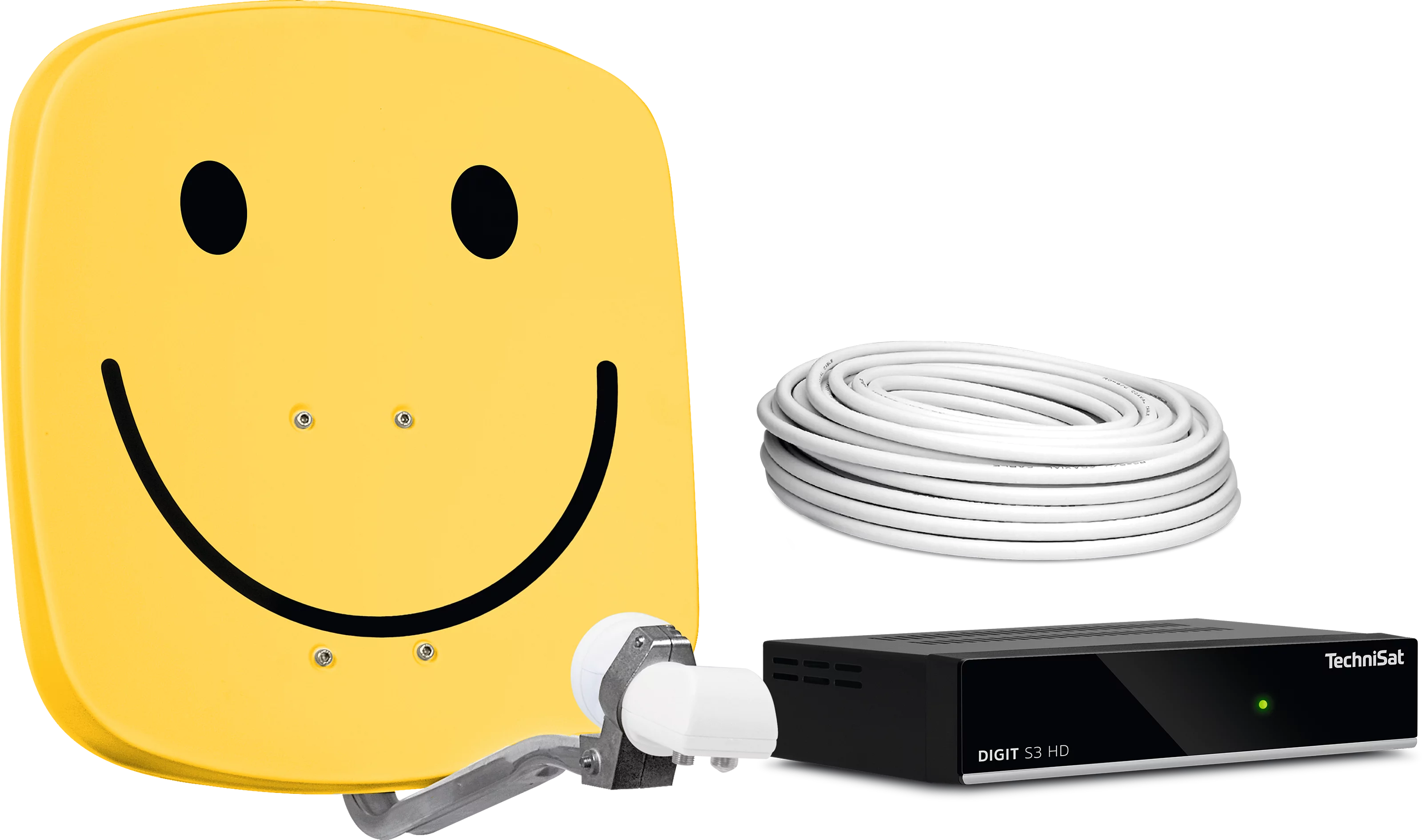 DIGIDISH 45 + 1 x DIGIT S3 HD Frontal, Front