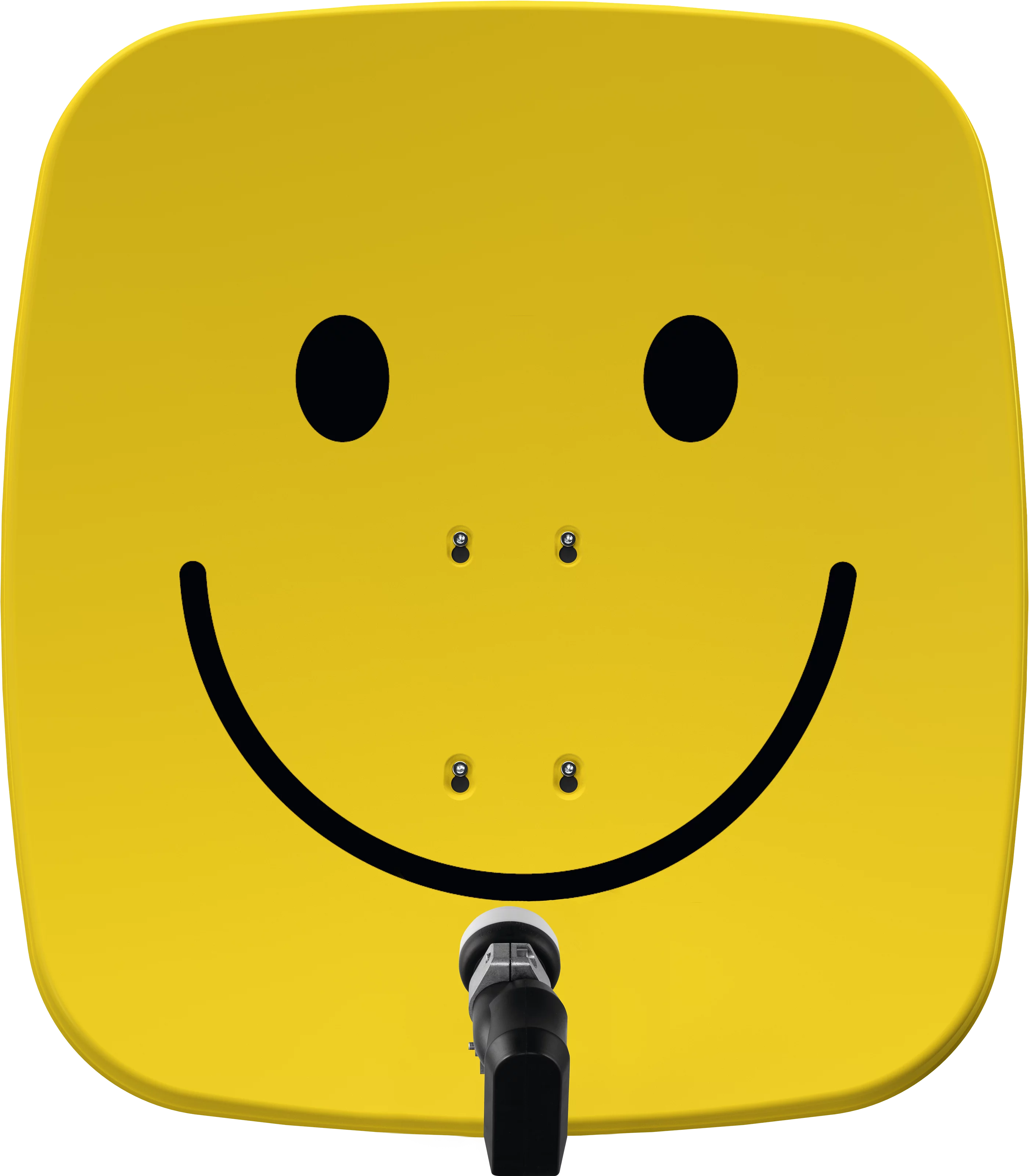 SATMAN 65 inkl. 40 mm Quattro-Switch-LNB Frontal, Front