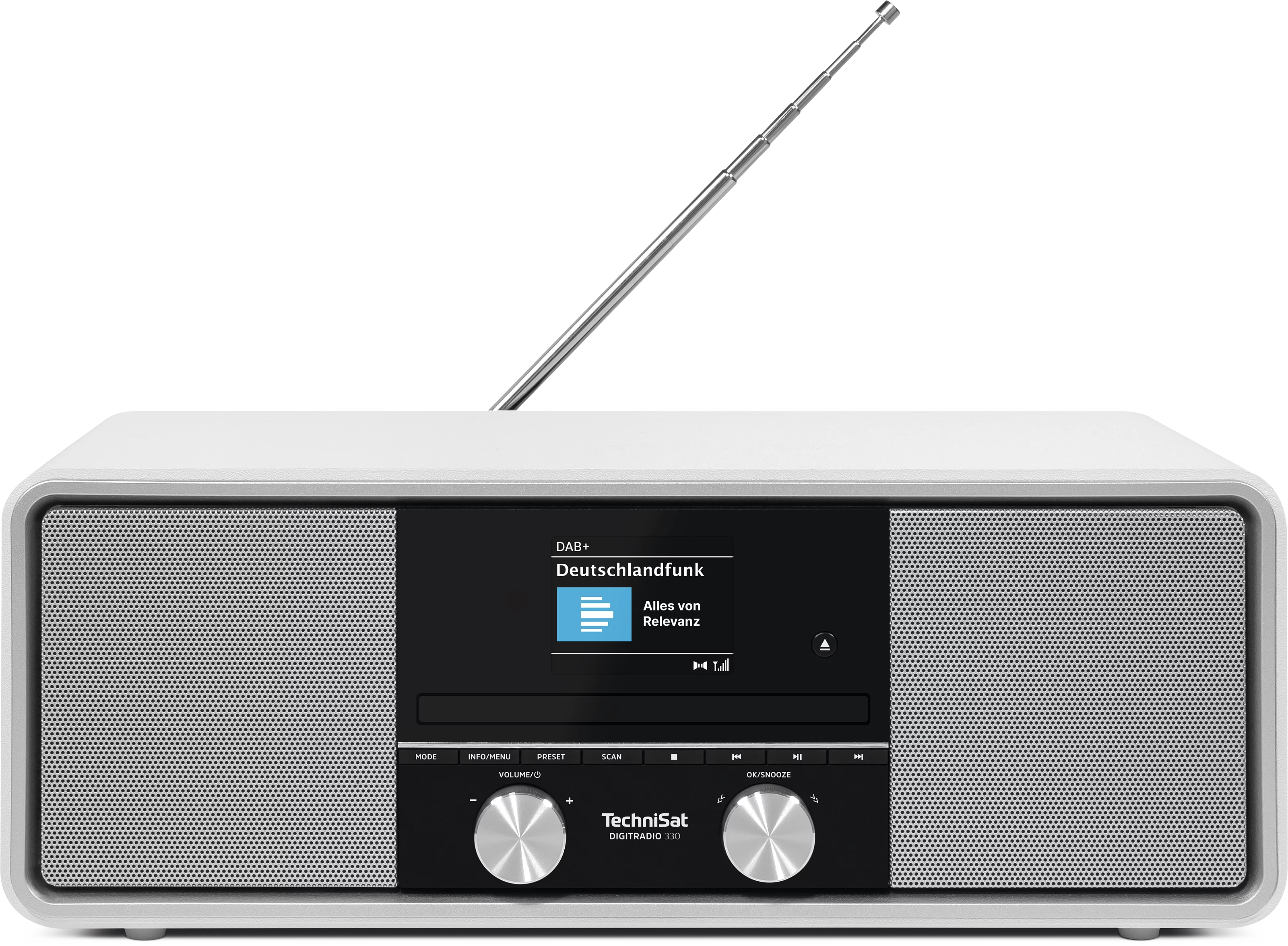 DIGITRADIO 330 Frontal, Front