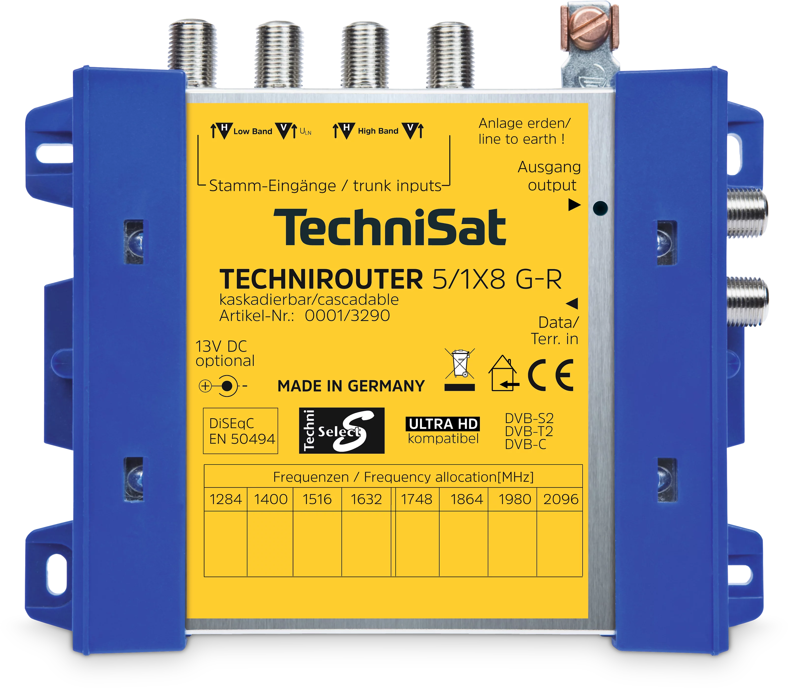 TECHNIROUTER 5/1x8 G-R