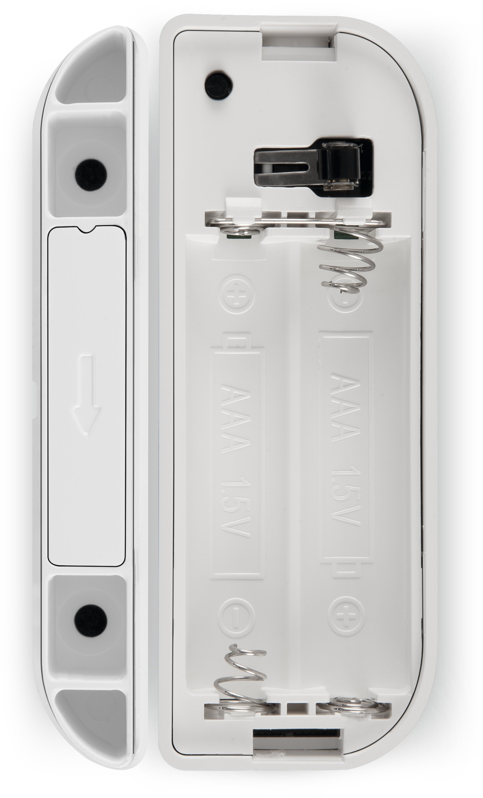 Door contact switch 2 Frontal, Rück