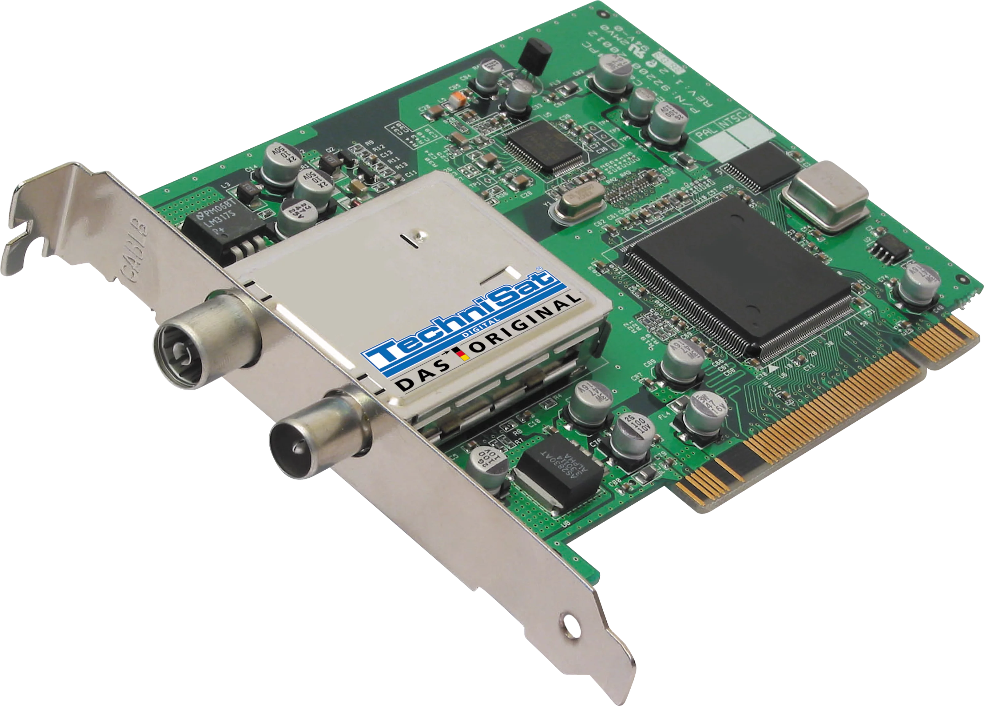 CableStar 2 TV PCI Schräg, Links