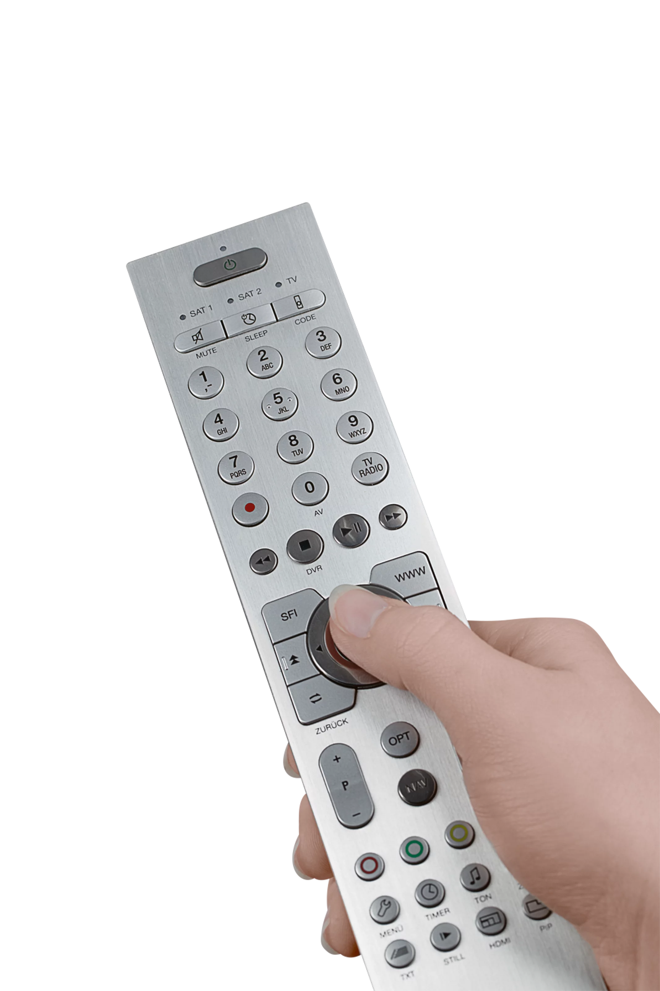 TECHNICONTROL II Zubehör, Front