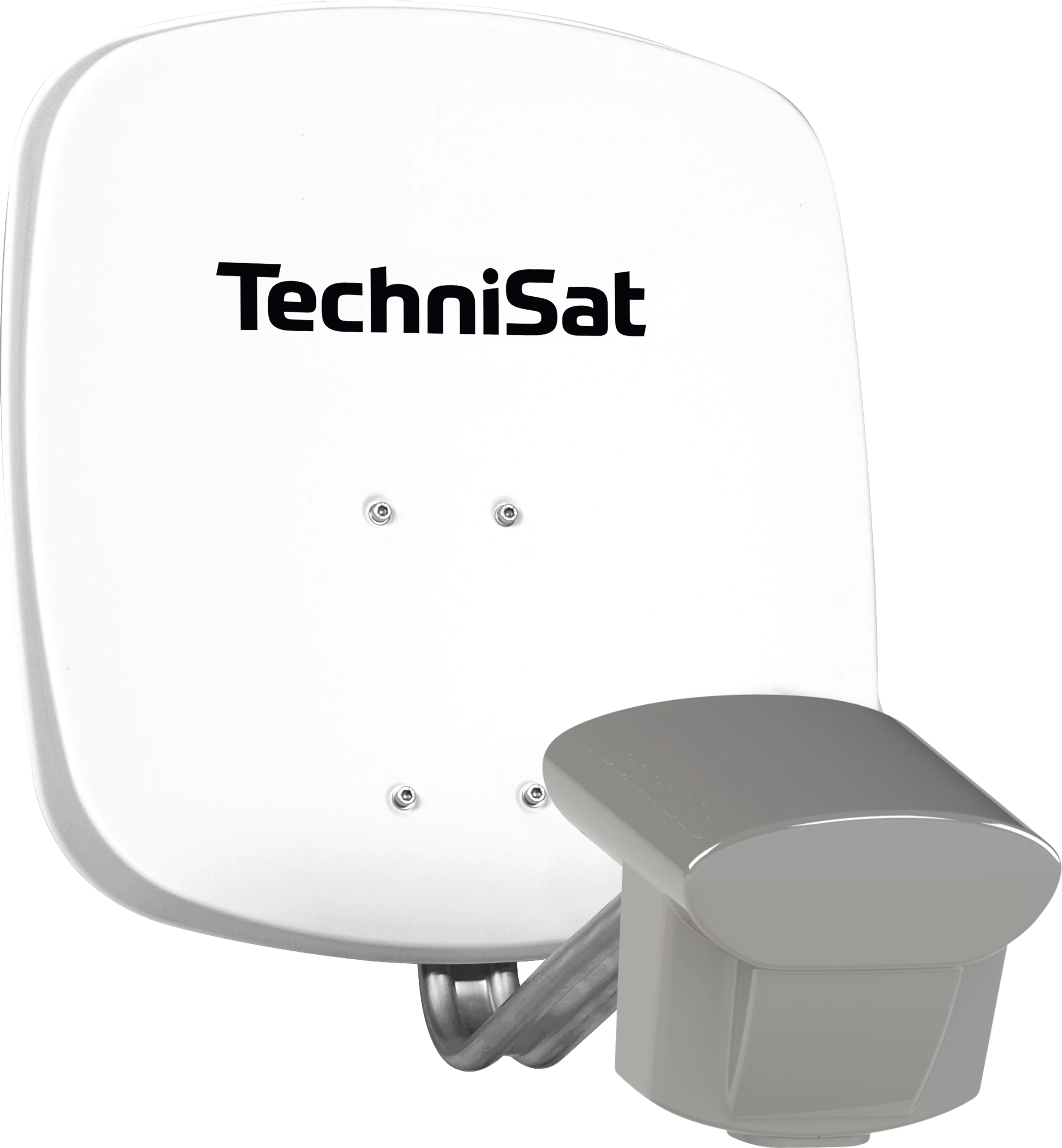 MULTYTENNE QUATTROSAT, Einteilnehmer Schräg, Rechts