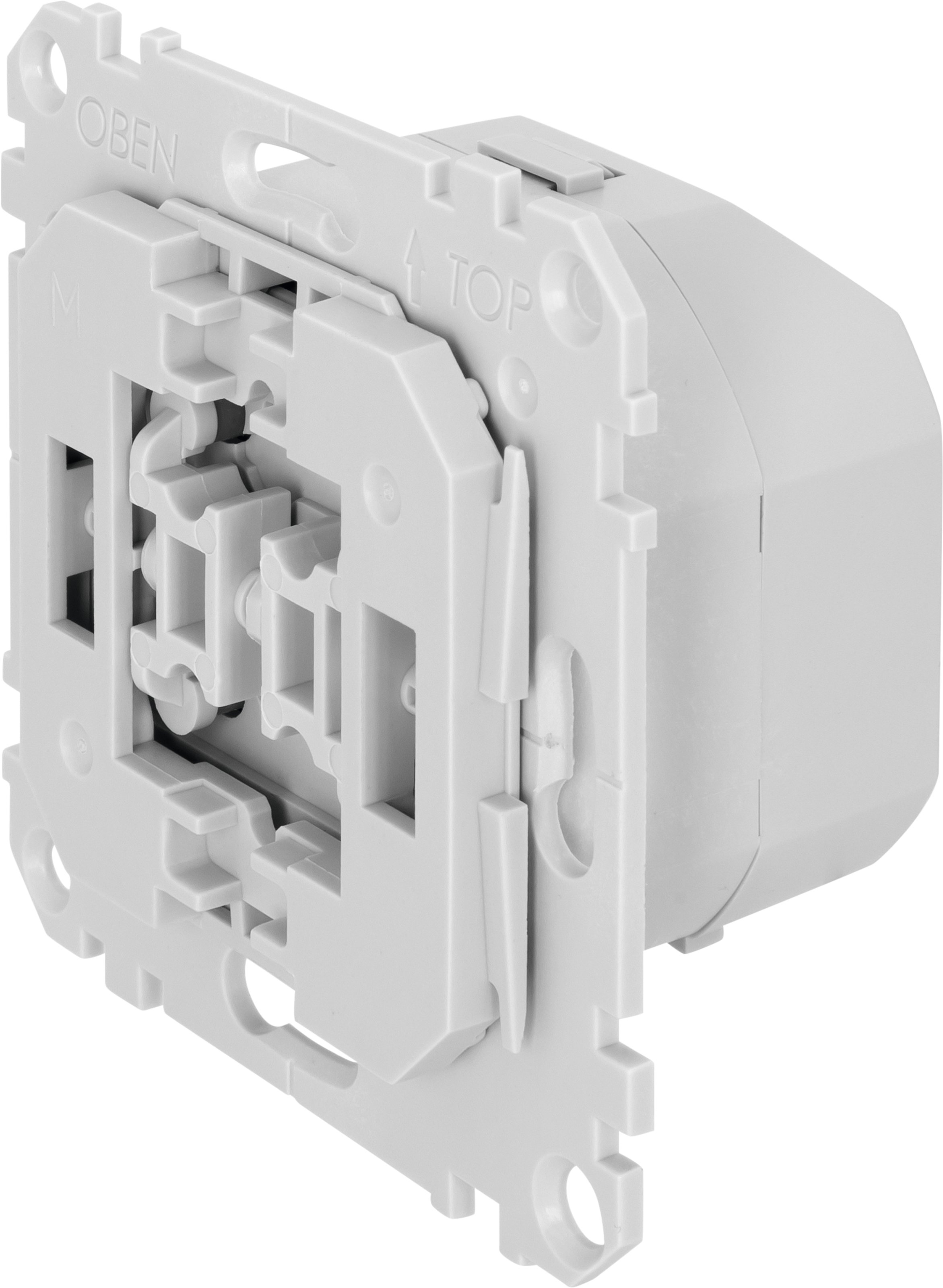 Rollladenschalter, kompt. Merten Schräg, Links