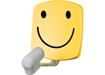 SATMAN 33, UNYSAT Twin-LNB Schräg, Links