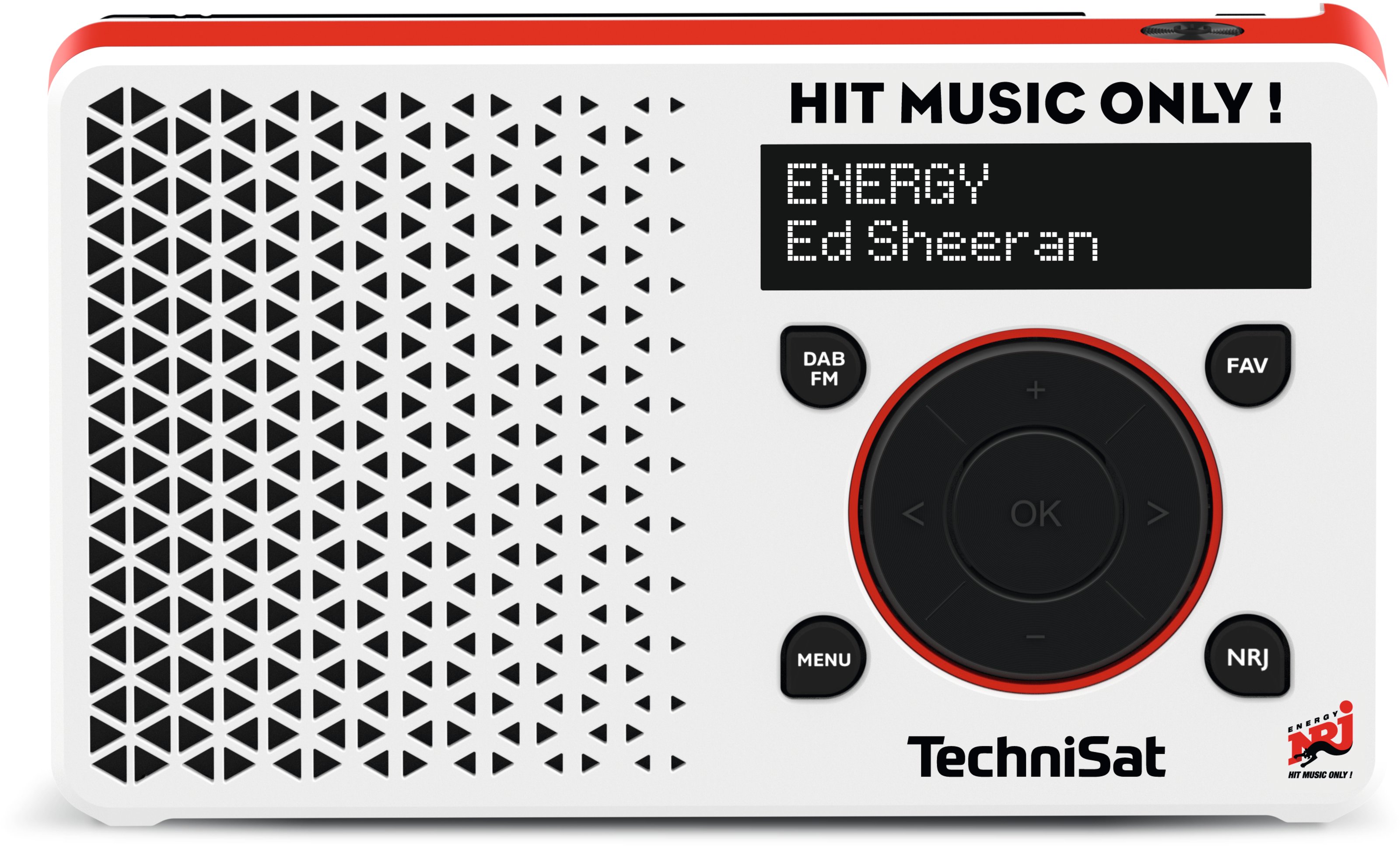 DIGITRADIO 1 ENERGY Edition Frontal, Front