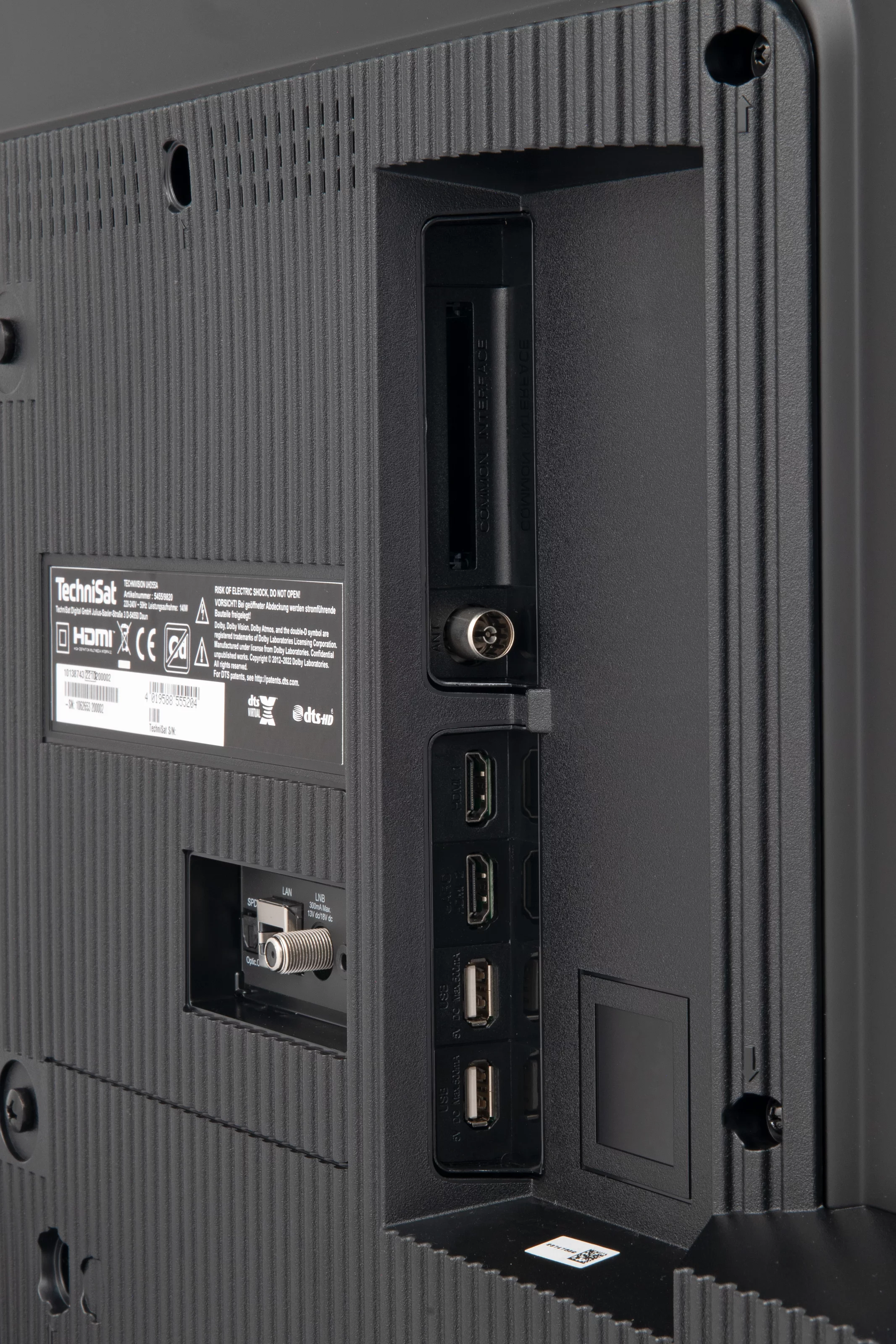 TECHNIVISION UHD55A Detail