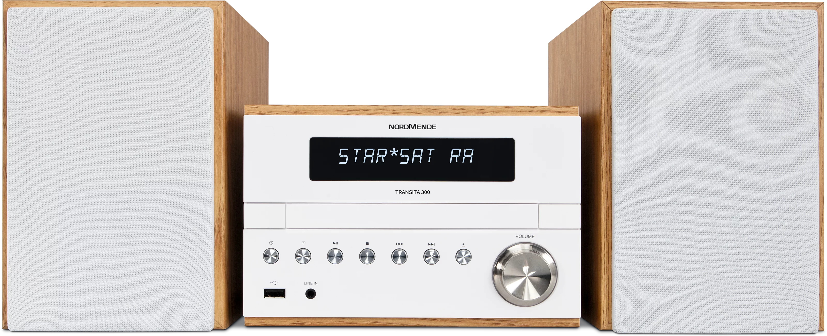 Transita 300 Frontal, Front