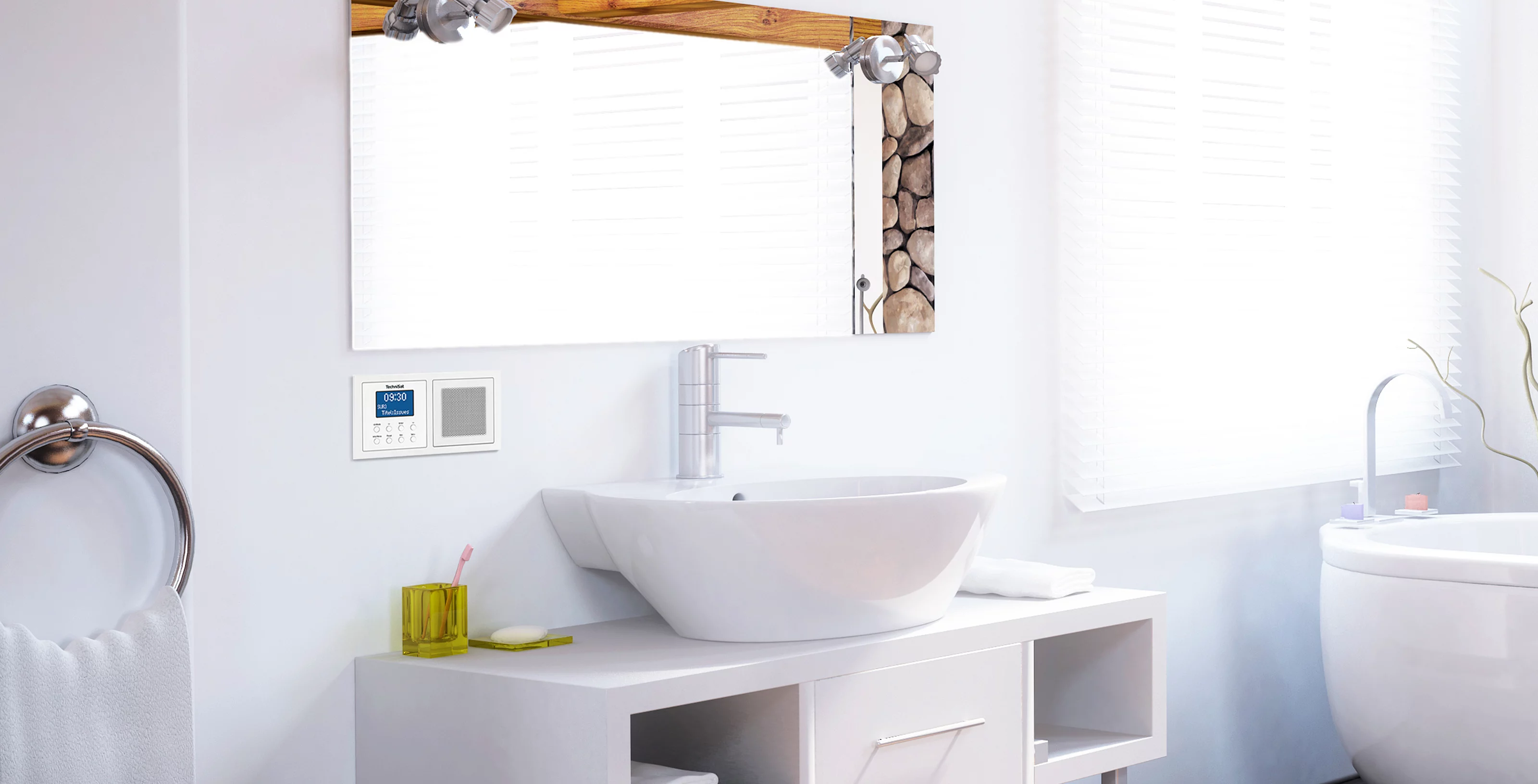 DIGITRADIO UP 1 Szene