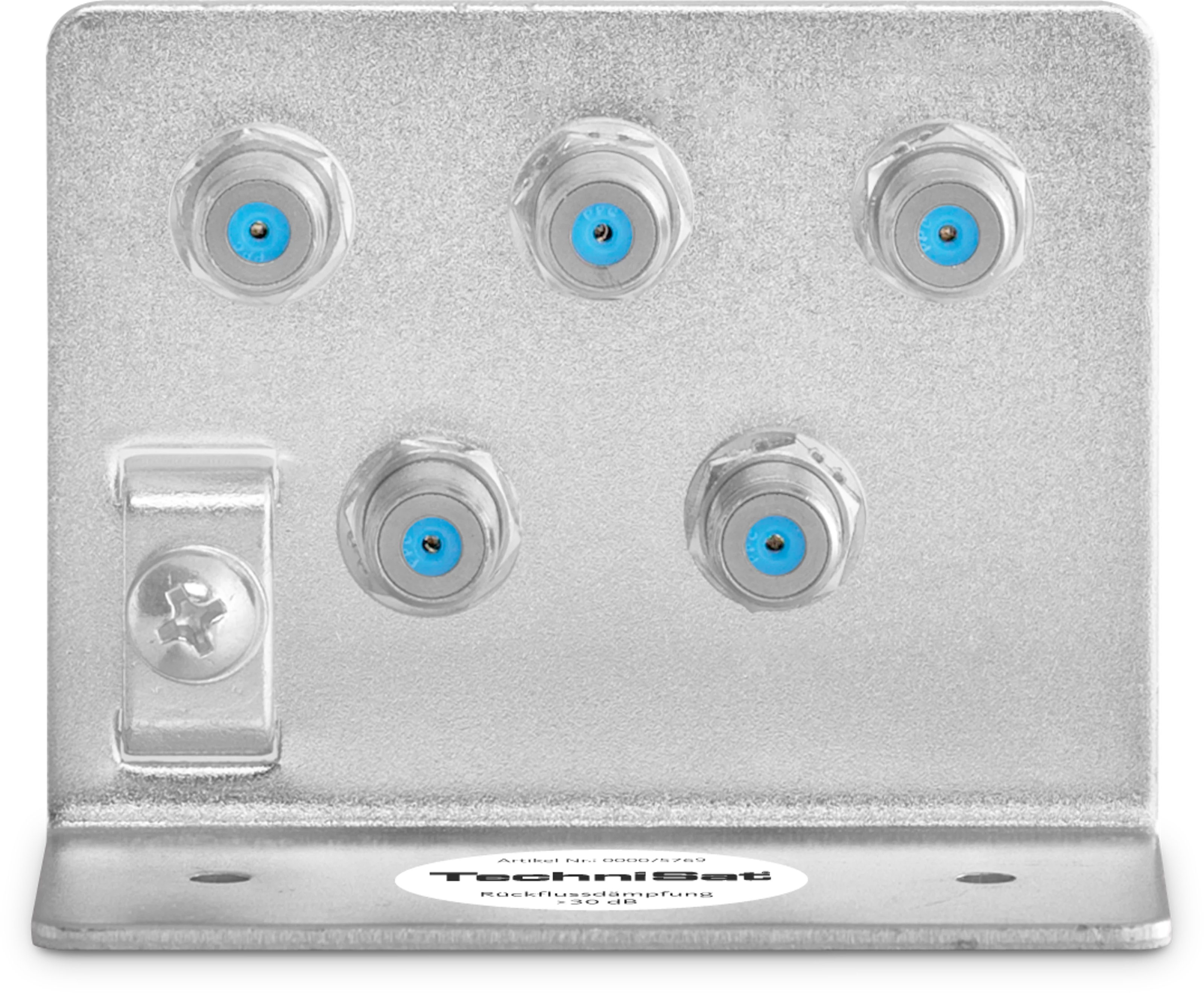 Earth Bonding Bar 5 Frontal, Front