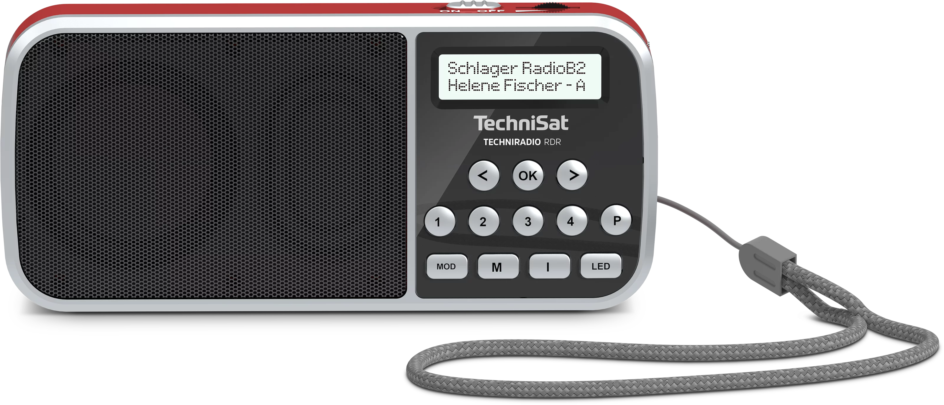 TECHNIRADIO RDR Frontal, Front