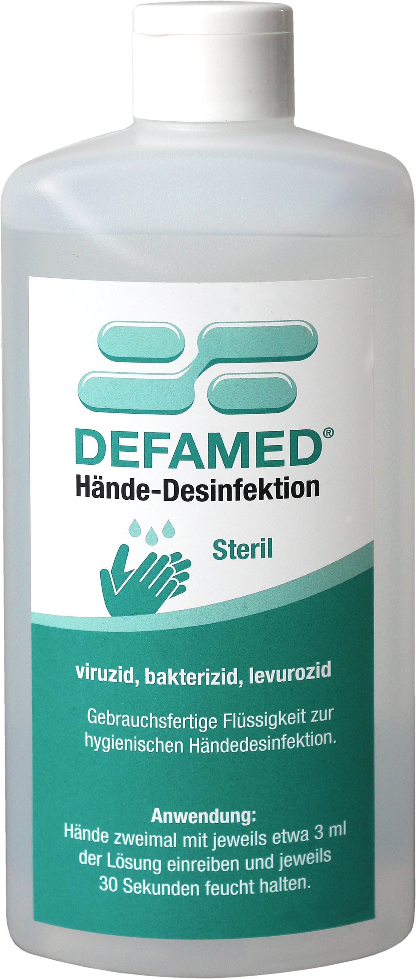 Steril Viruzid Hände-Desinfektionsmittel, 1000ml Frontal, Front