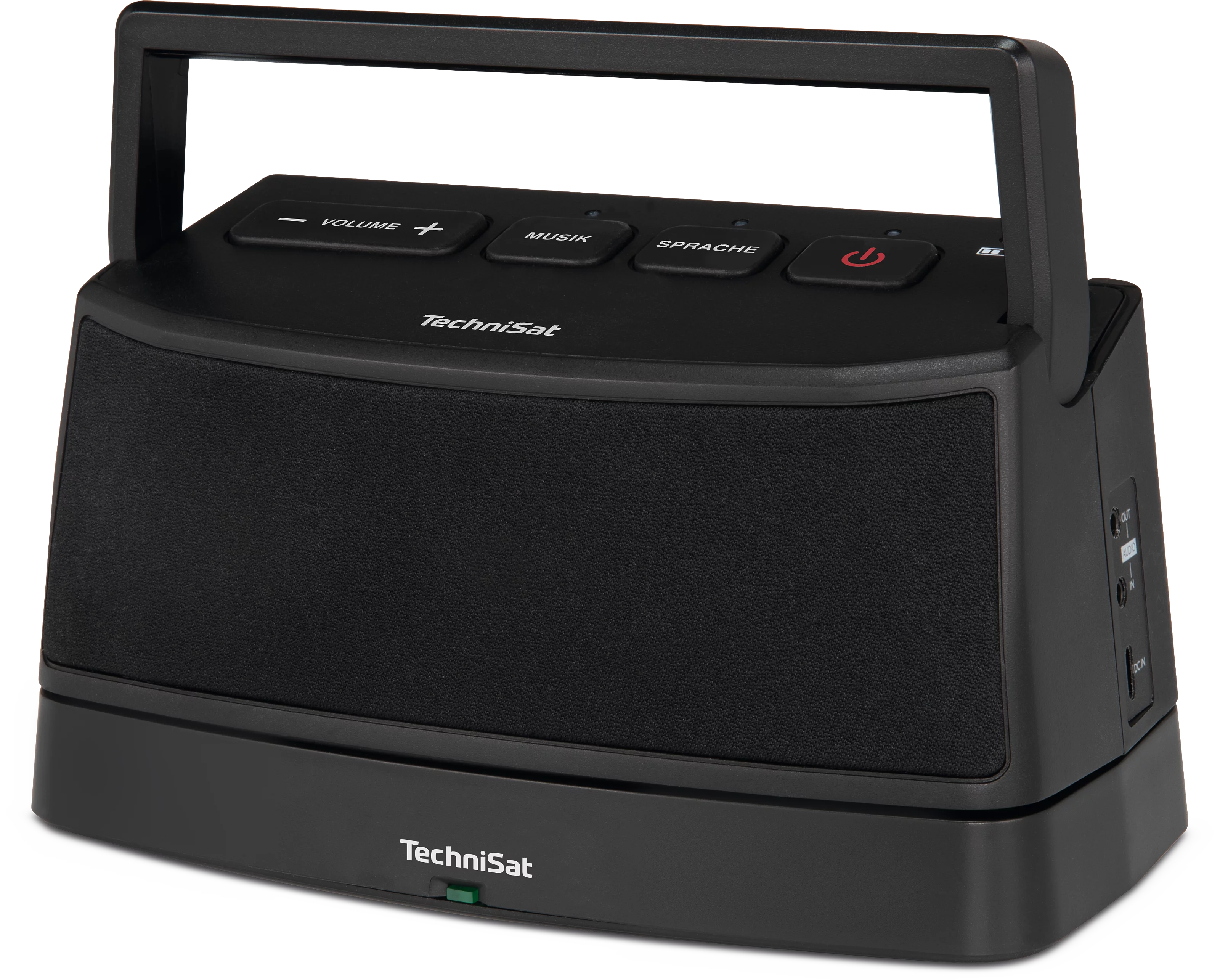 ISIBOX 1, black Schräg, Links