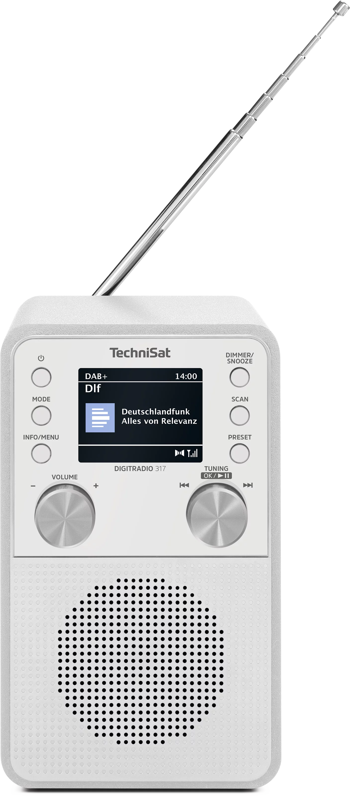 DIGITRADIO 317 Frontal, Front