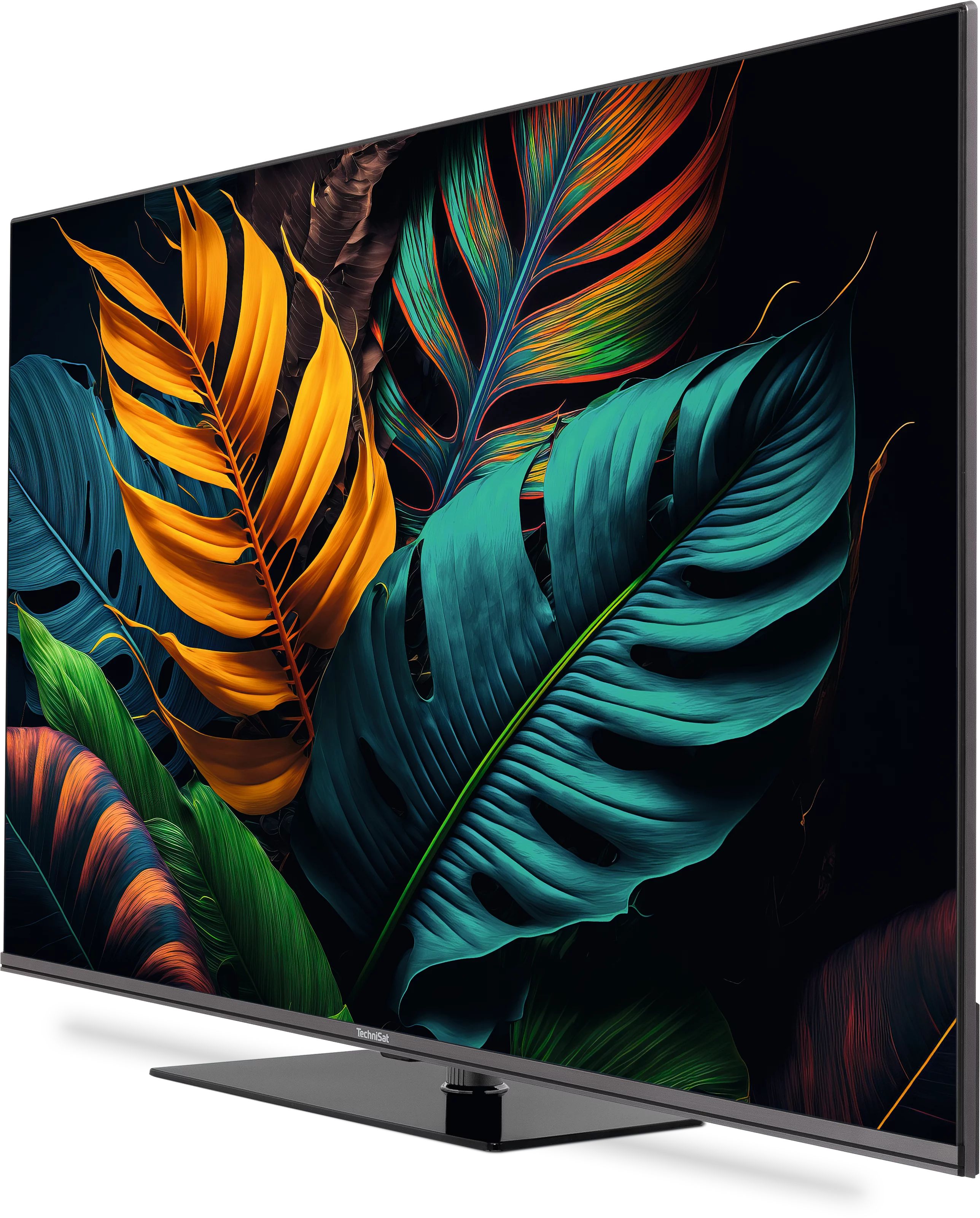 TECHNIVISION UHD55A (B-Ware) Schräg, Links