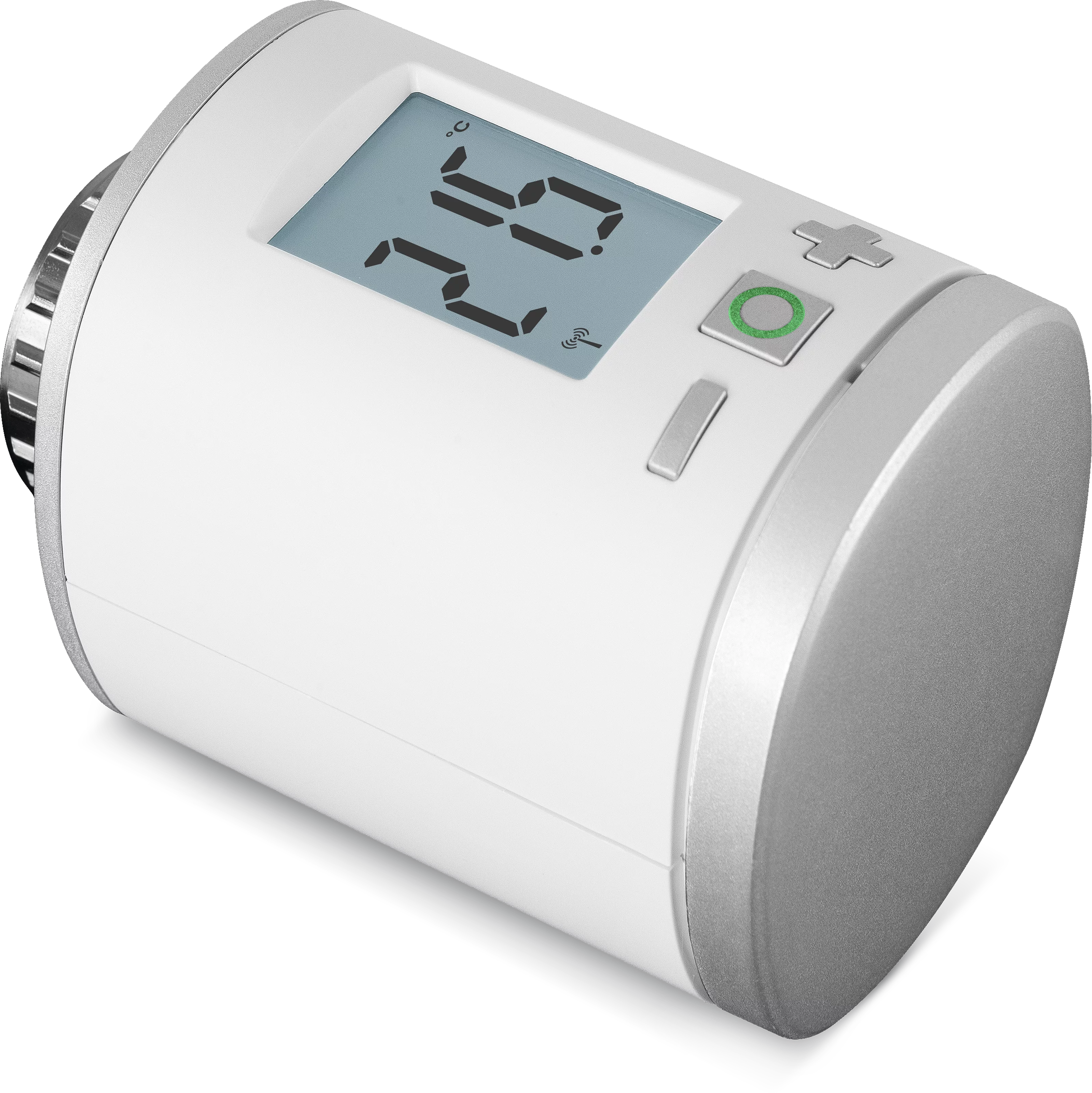 Heizkörperthermostat 2 Schräg, Links