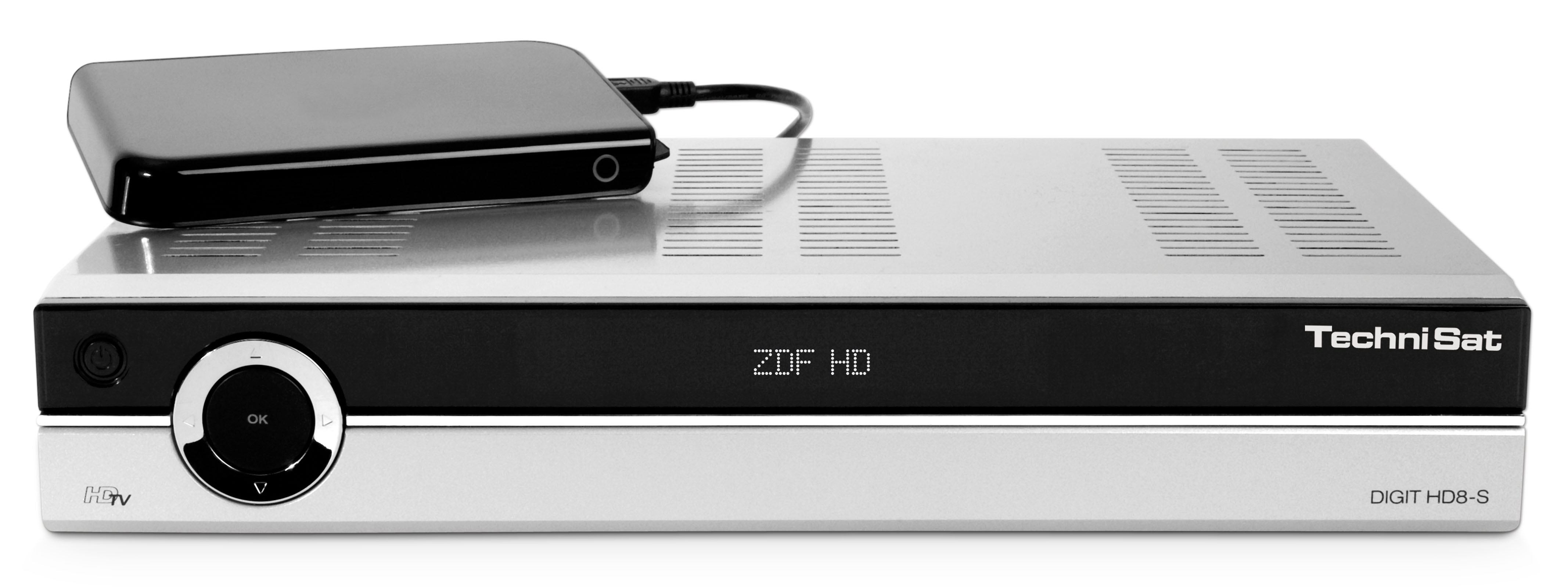 DIGIT HD8-S Frontal, Front