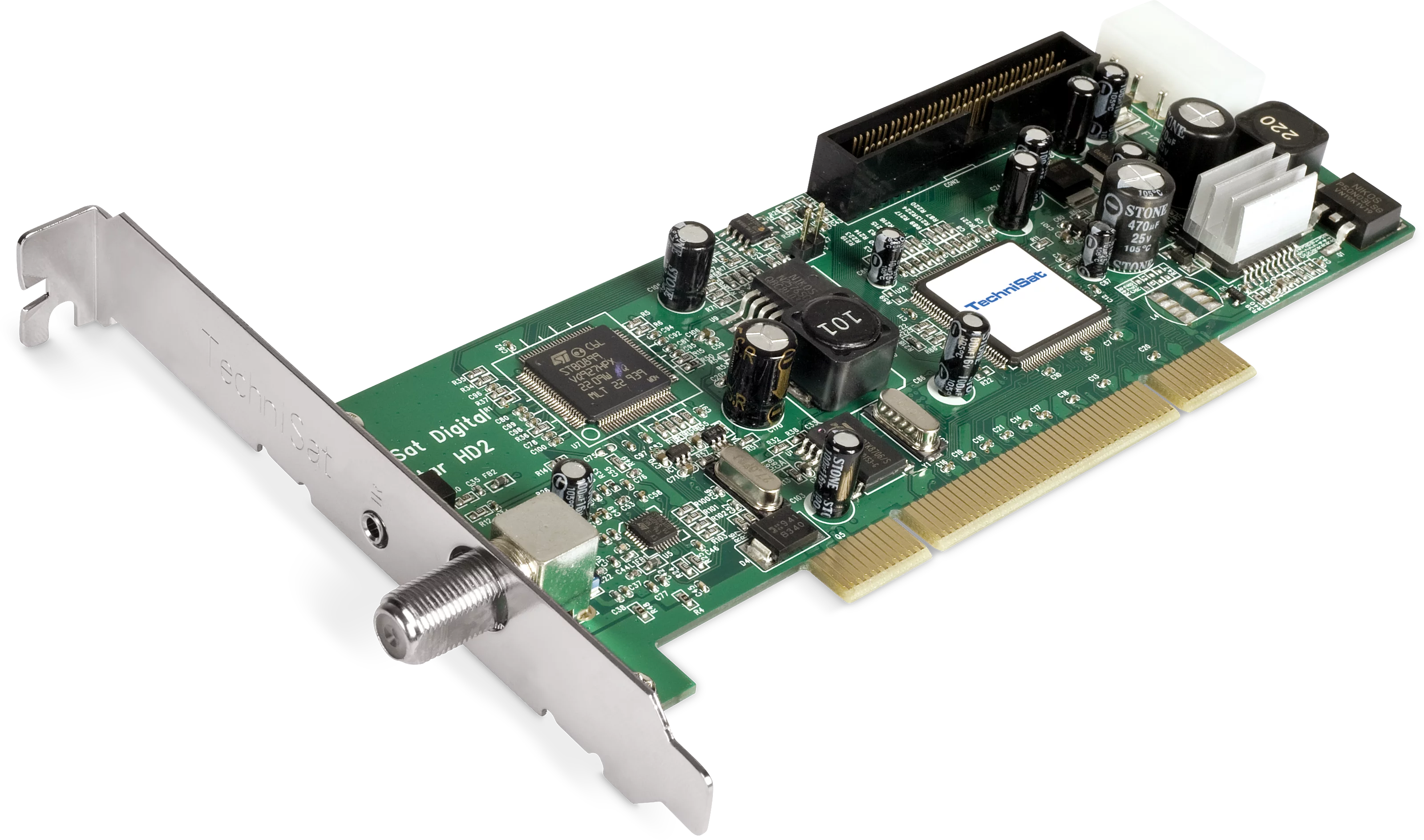 SKYSTAR HD 2 Schräg, Links